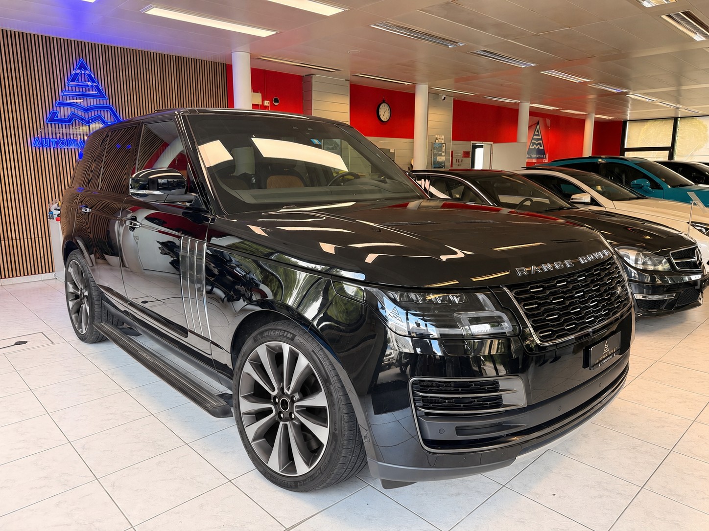 LAND ROVER Range Rover 5.0 V8 SC SV Autobiography Dynamic