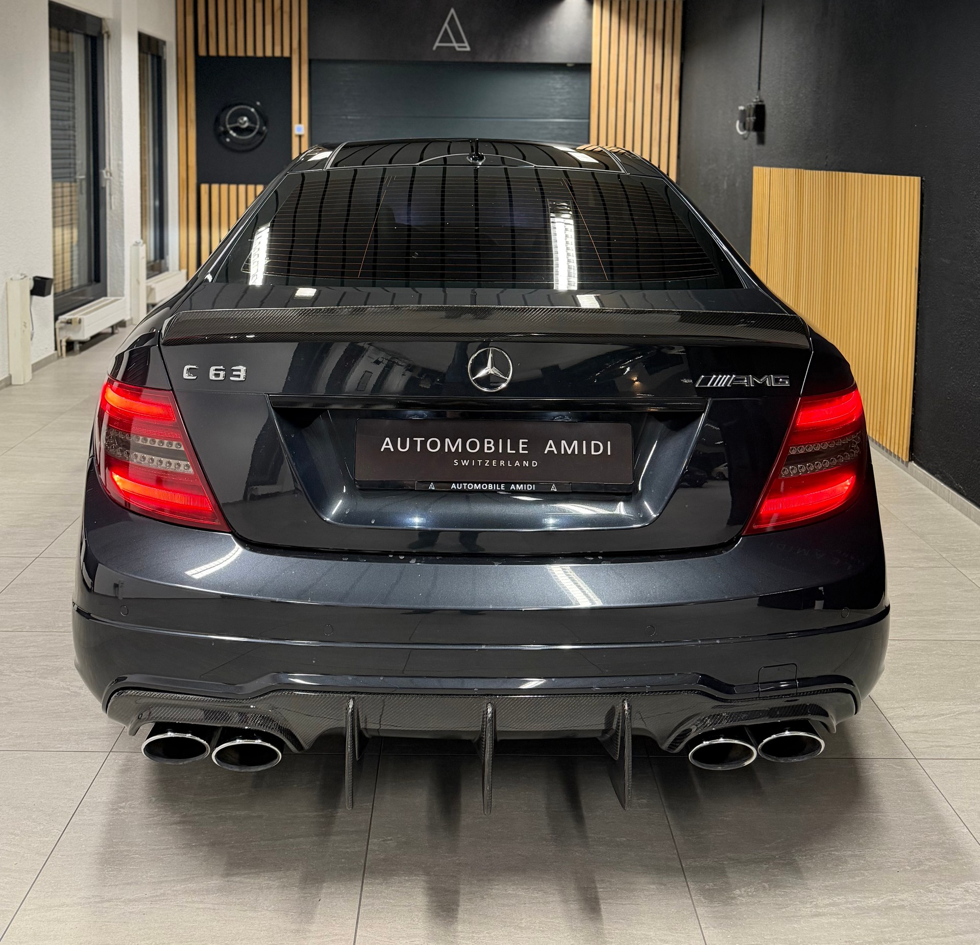 MERCEDES-BENZ C 63 Coupé AMG Speedshift MCT-image-3