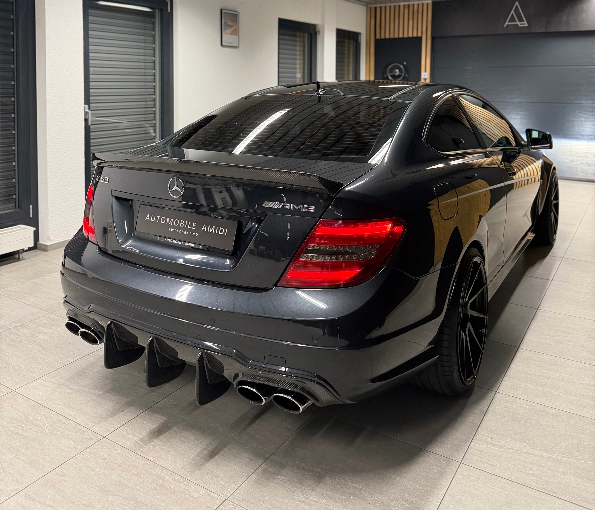 MERCEDES-BENZ C 63 Coupé AMG Speedshift MCT-image-4