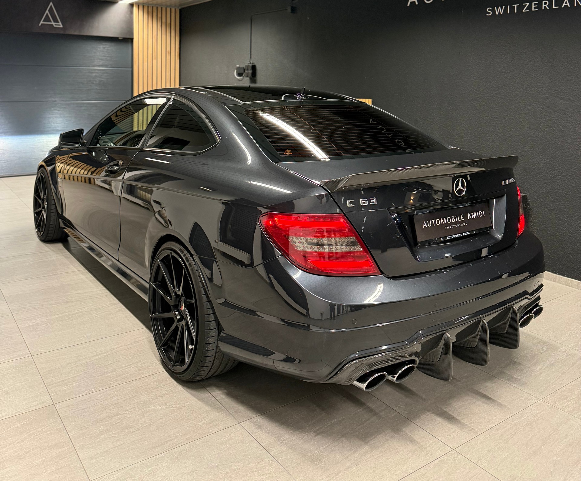 MERCEDES-BENZ C 63 Coupé AMG Speedshift MCT-image-2