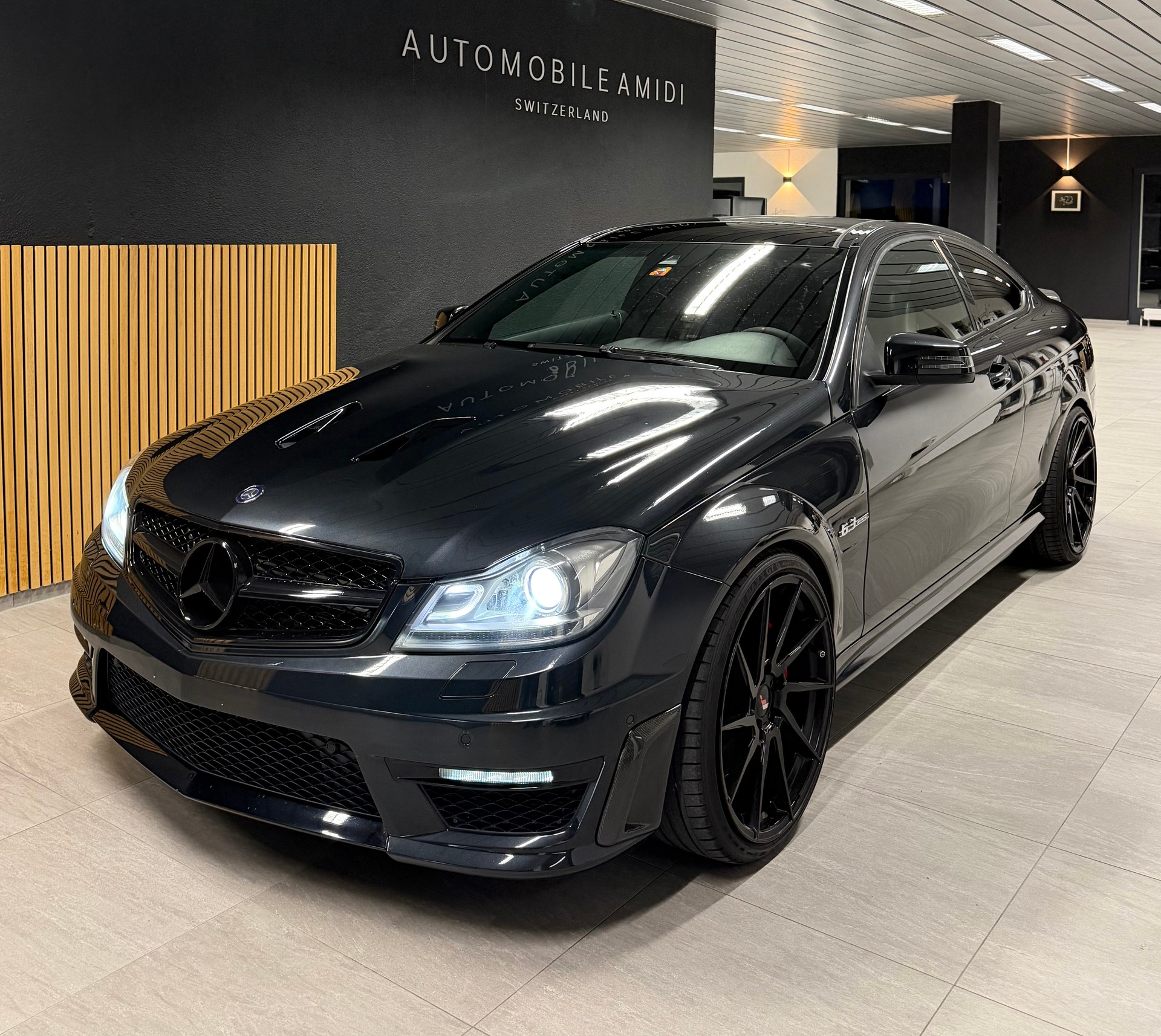 MERCEDES-BENZ C 63 Coupé AMG Speedshift MCT-image-0