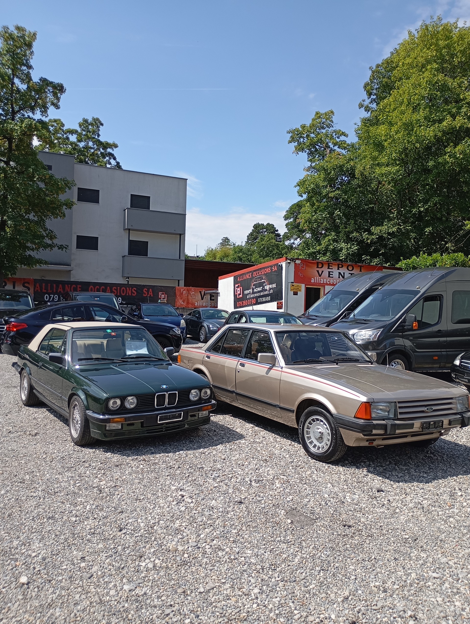FORD Granada 2800i L Confort-image-19