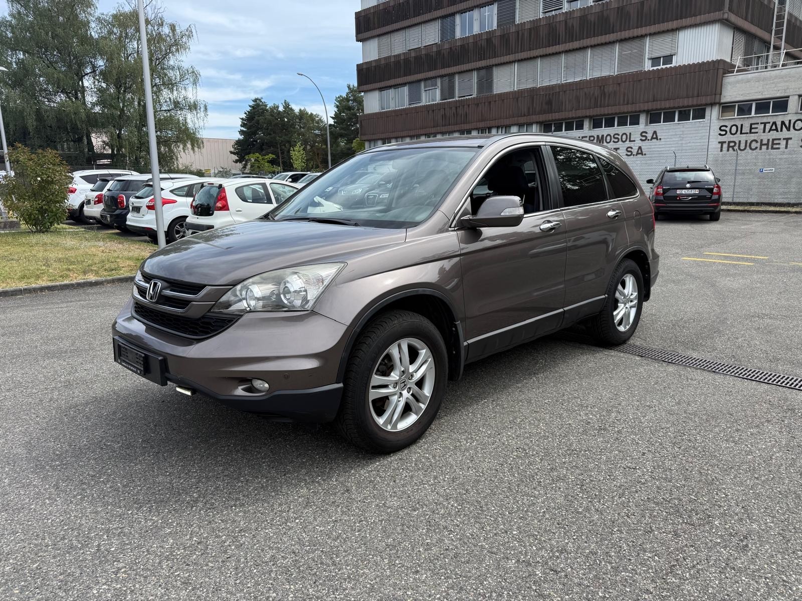 HONDA CR-V 2.2 i-DTEC 4WD Comfort-image-0