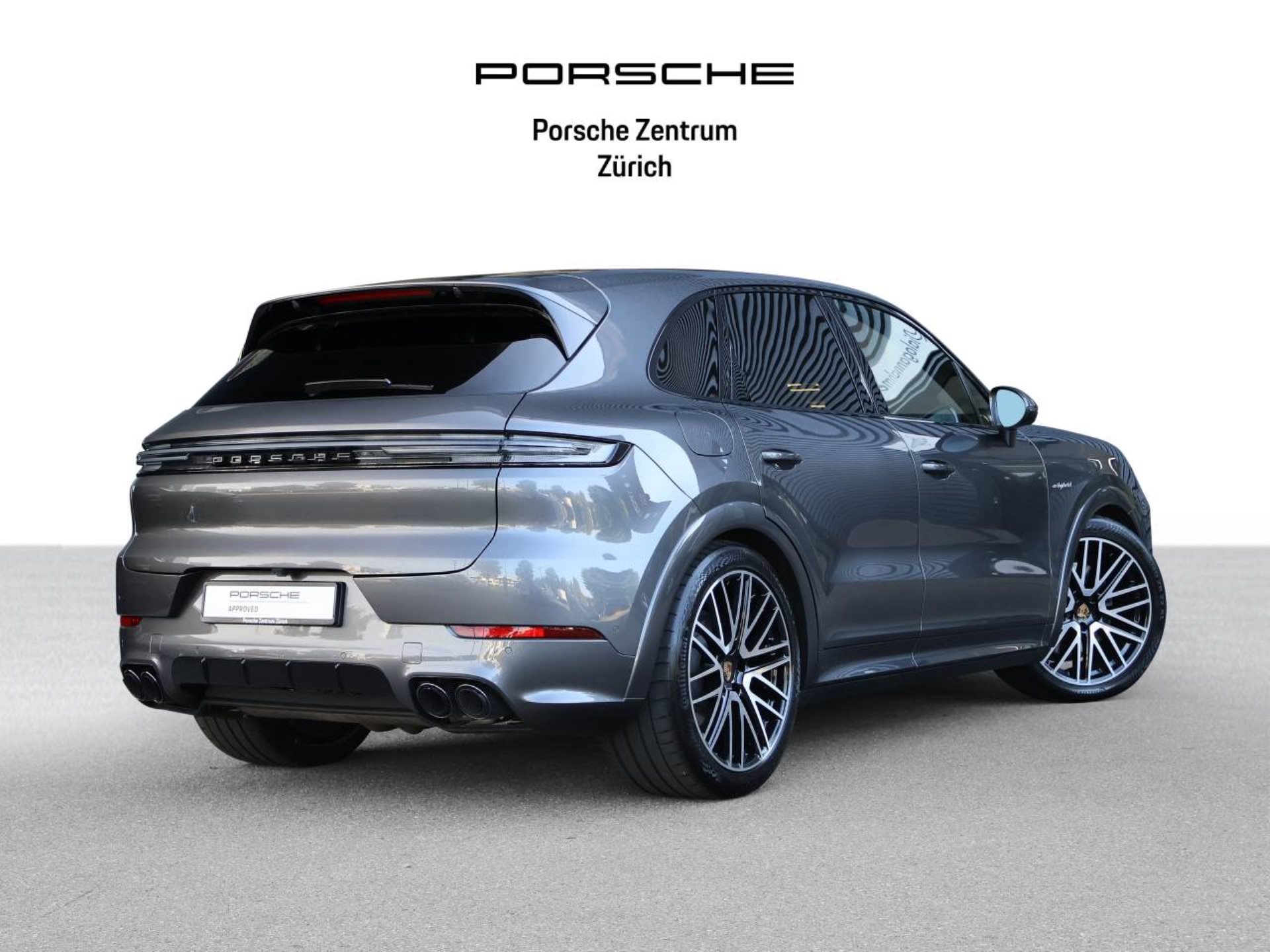 PORSCHE Cayenne E-Hybrid-image-5