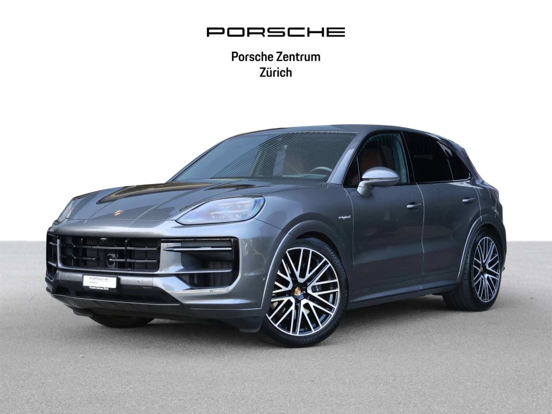 PORSCHE Cayenne E-Hybrid