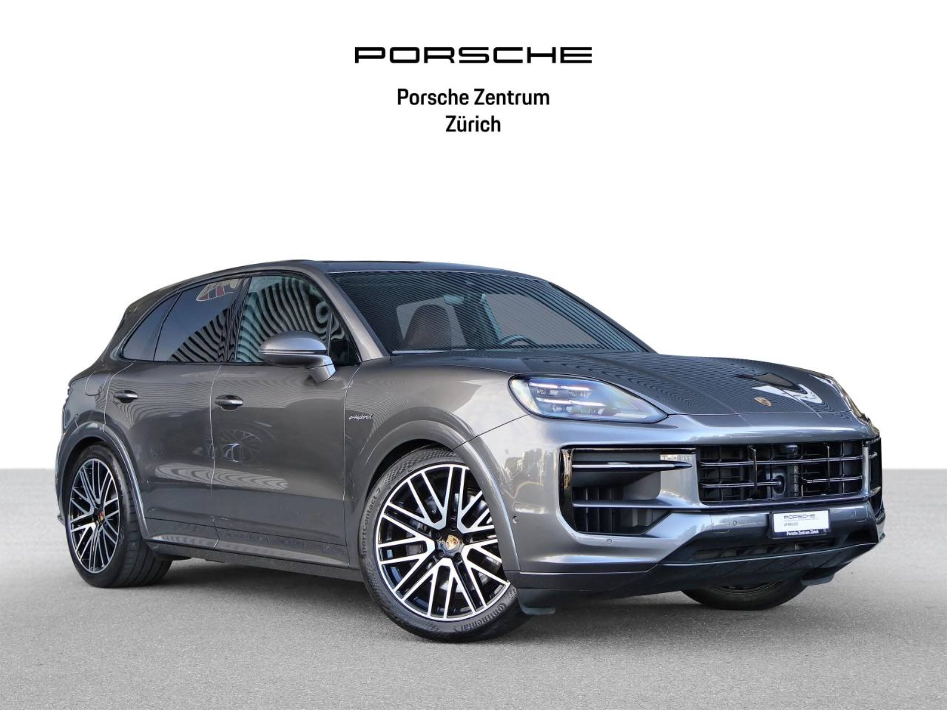PORSCHE Cayenne E-Hybrid-image-7