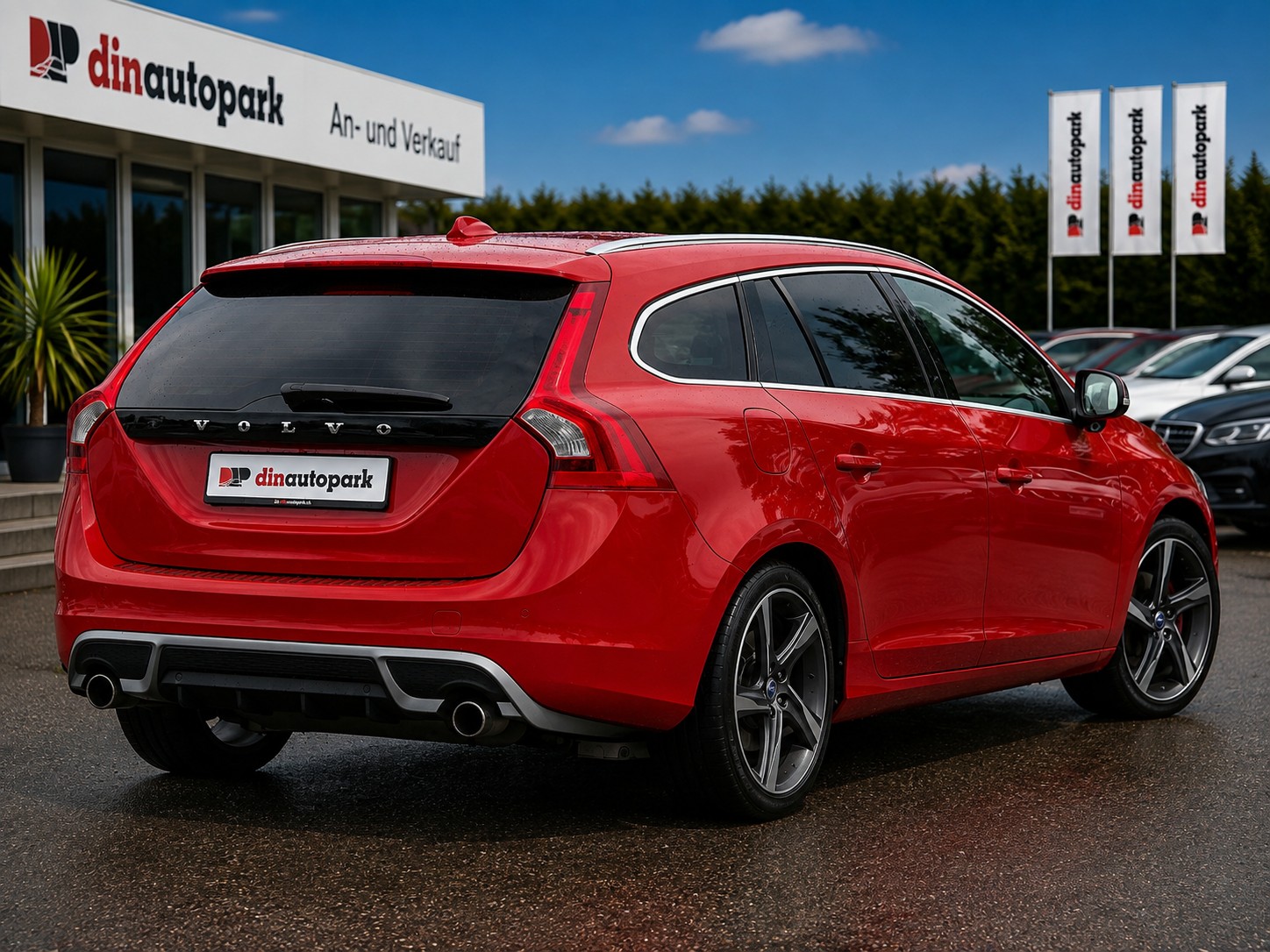 VOLVO V60 T6 AWD R-Design Geartronic * Frisch ab MFK * Frisch ab Service * TOP Zustand * inkl. 1 Jahr Garantie *-showroom-element-2