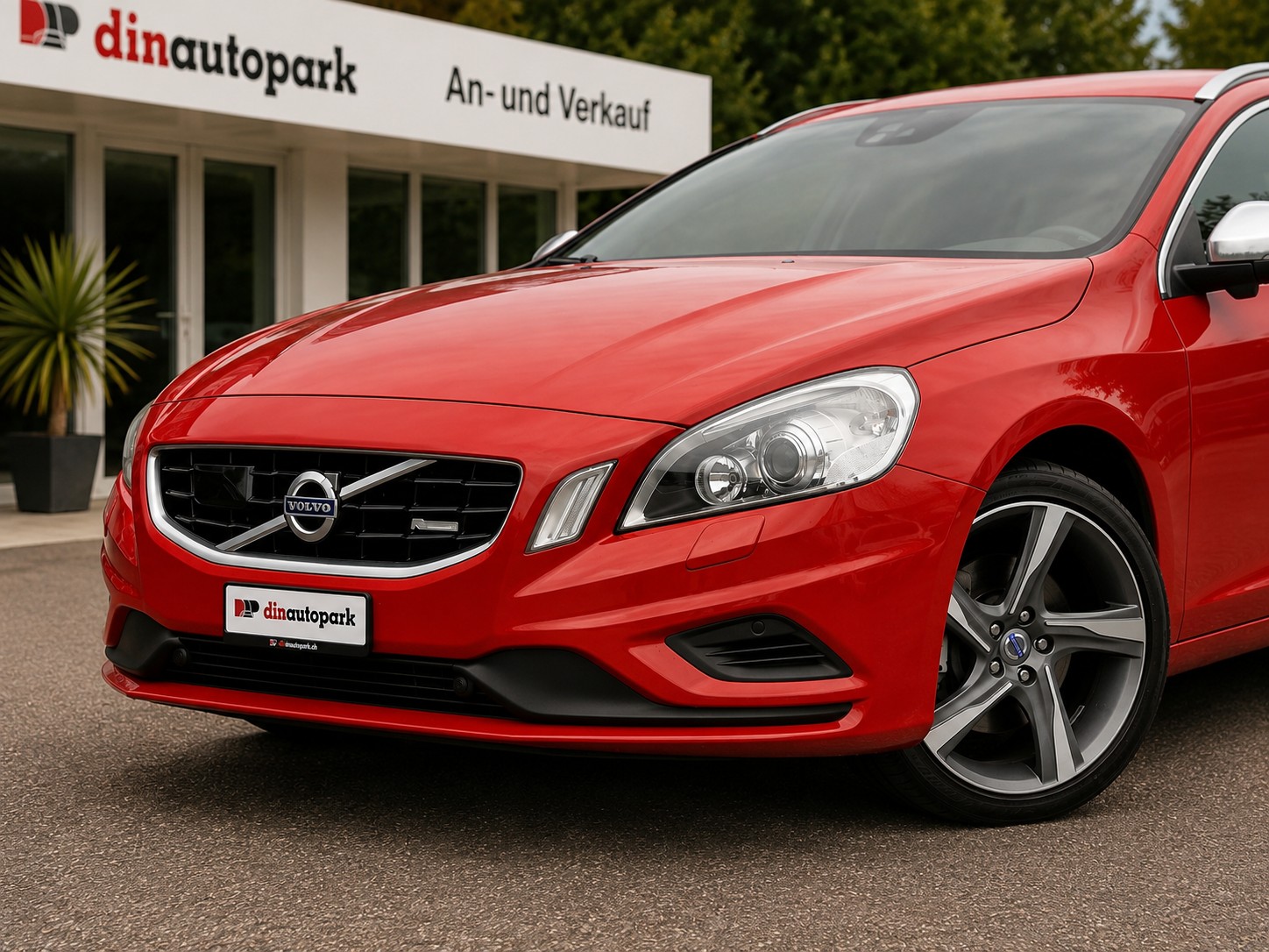 VOLVO V60 T6 AWD R-Design Geartronic * Frisch ab MFK * Frisch ab Service * TOP Zustand * inkl. 1 Jahr Garantie *-image-1