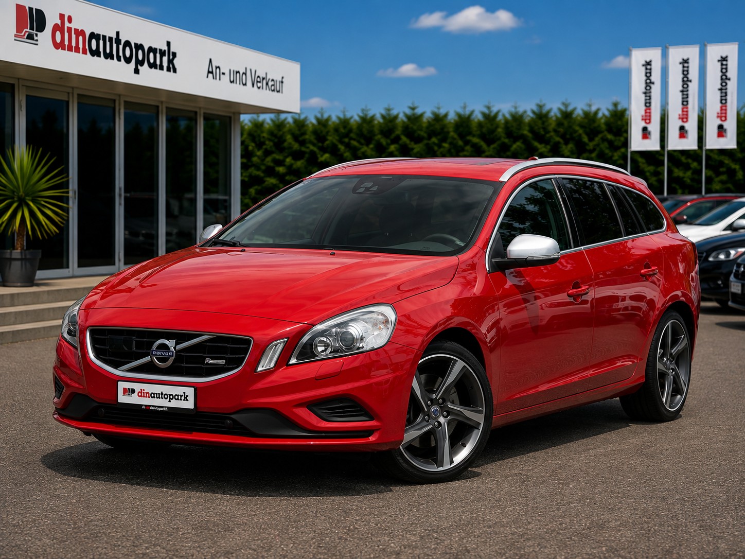 VOLVO V60 T6 AWD R-Design Geartronic * Frisch ab MFK * Frisch ab Service * TOP Zustand * inkl. 1 Jahr Garantie *