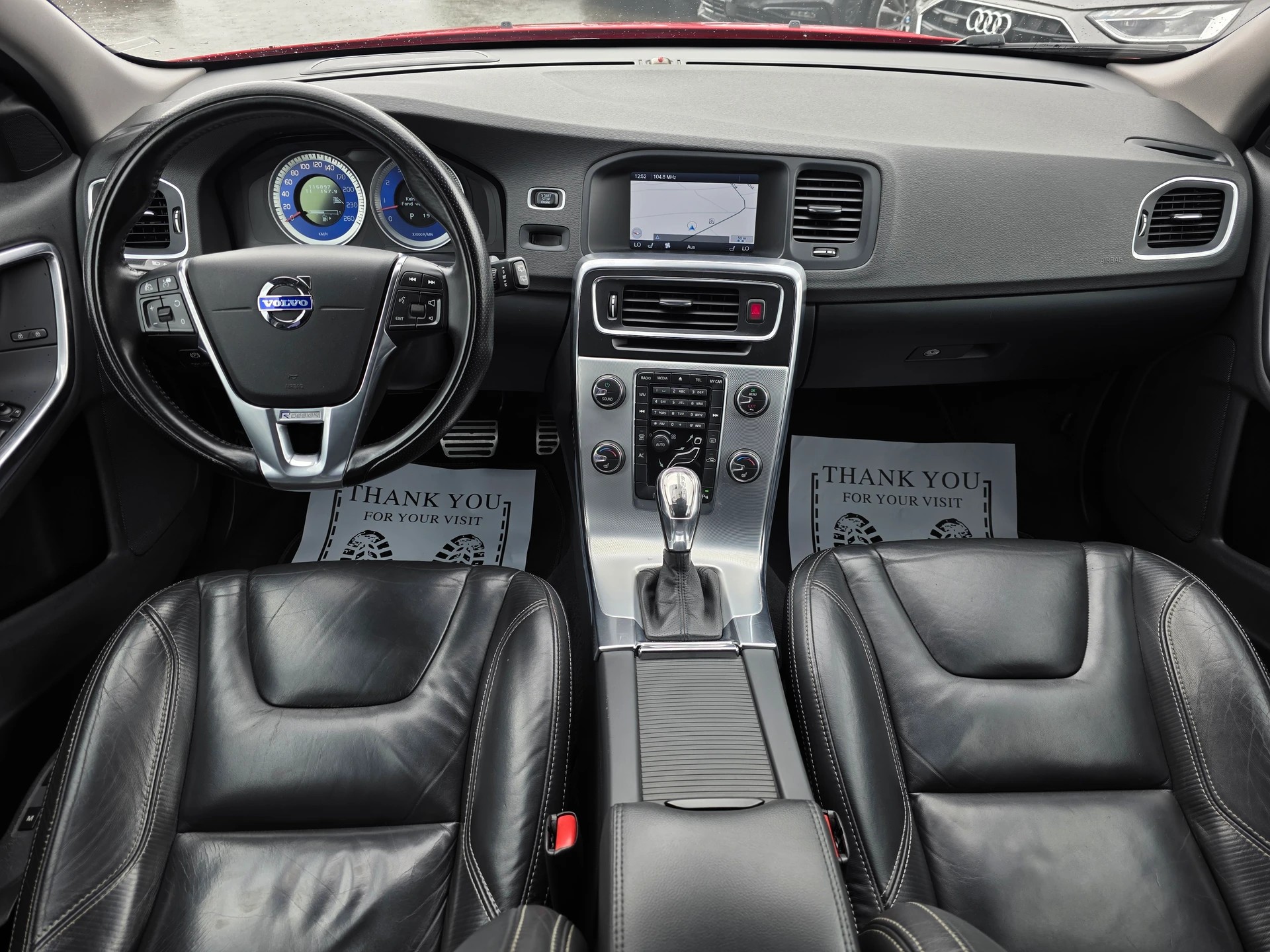 VOLVO V60 T6 AWD R-Design Geartronic * Frisch ab MFK * Frisch ab Service * TOP Zustand * inkl. 1 Jahr Garantie *-image-11