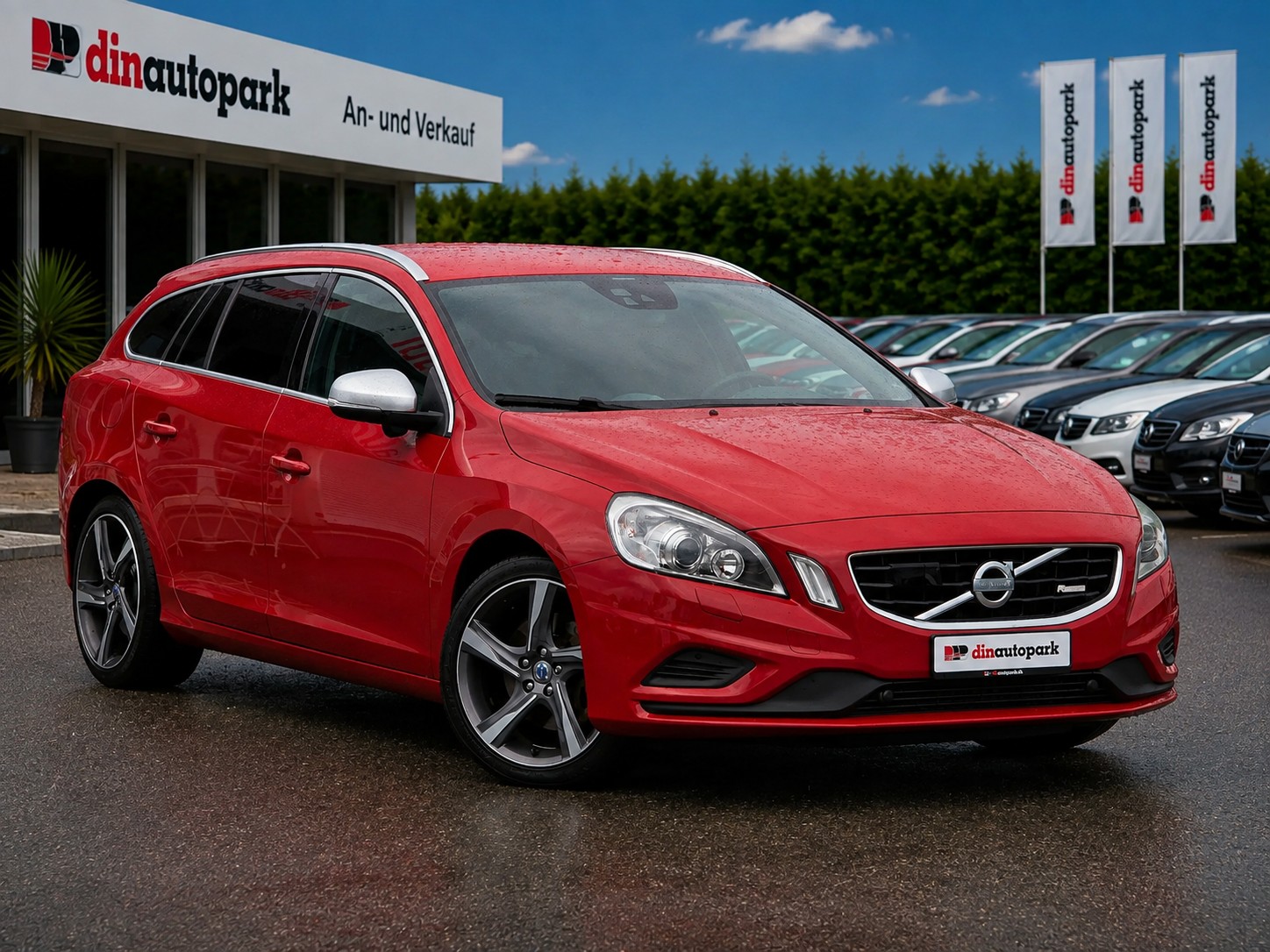 VOLVO V60 T6 AWD R-Design Geartronic * Frisch ab MFK * Frisch ab Service * TOP Zustand * inkl. 1 Jahr Garantie *-showroom-element-1