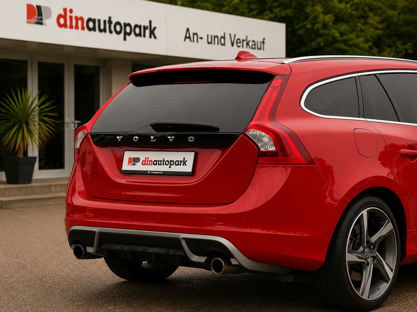 VOLVO V60 T6 AWD R-Design Geartronic * Frisch ab MFK * Frisch ab Service * TOP Zustand * inkl. 1 Jahr Garantie *-image-5