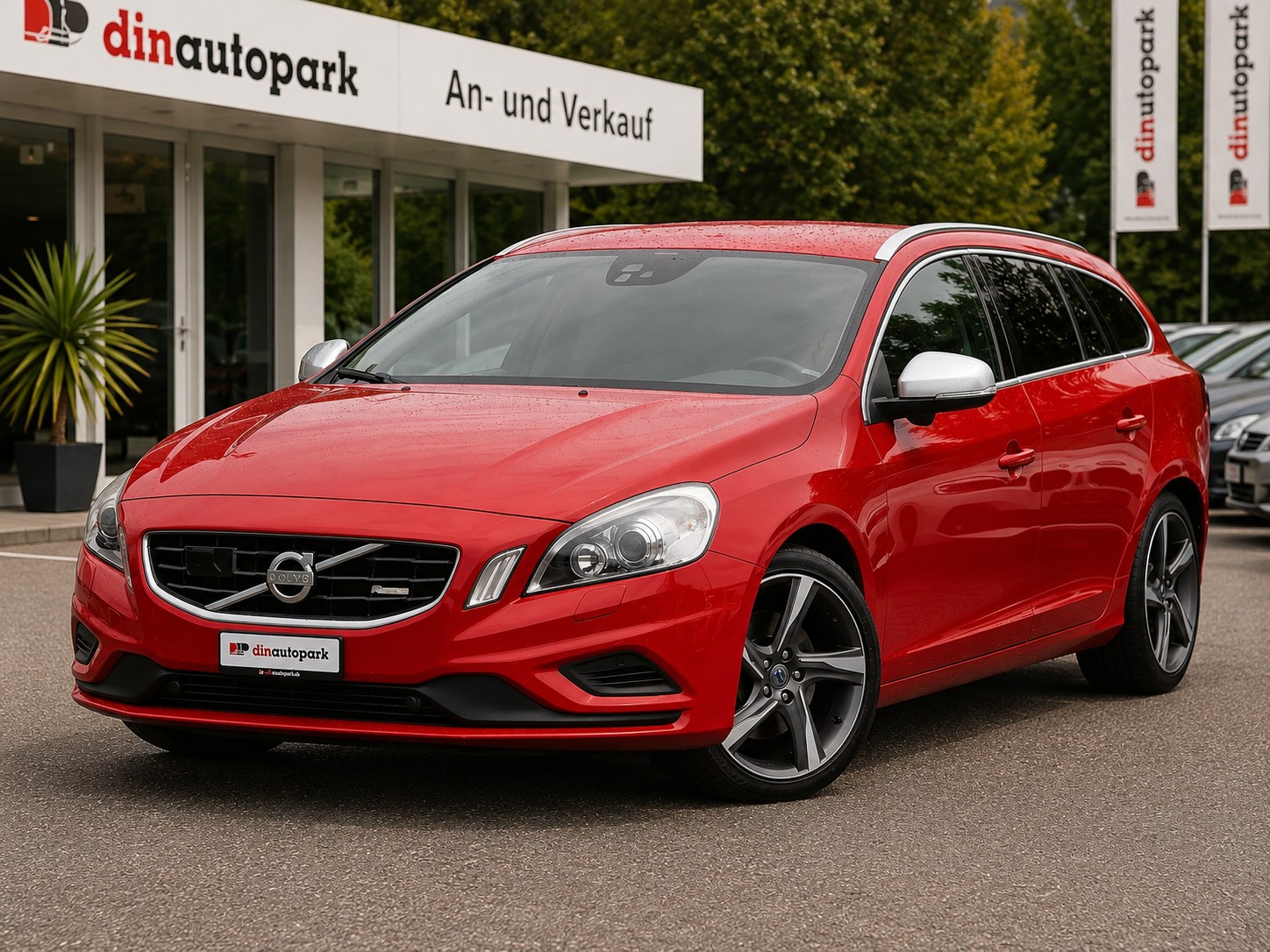 VOLVO V60 T6 AWD R-Design Geartronic * Frisch ab MFK * Frisch ab Service * TOP Zustand * inkl. 1 Jahr Garantie *-image-0