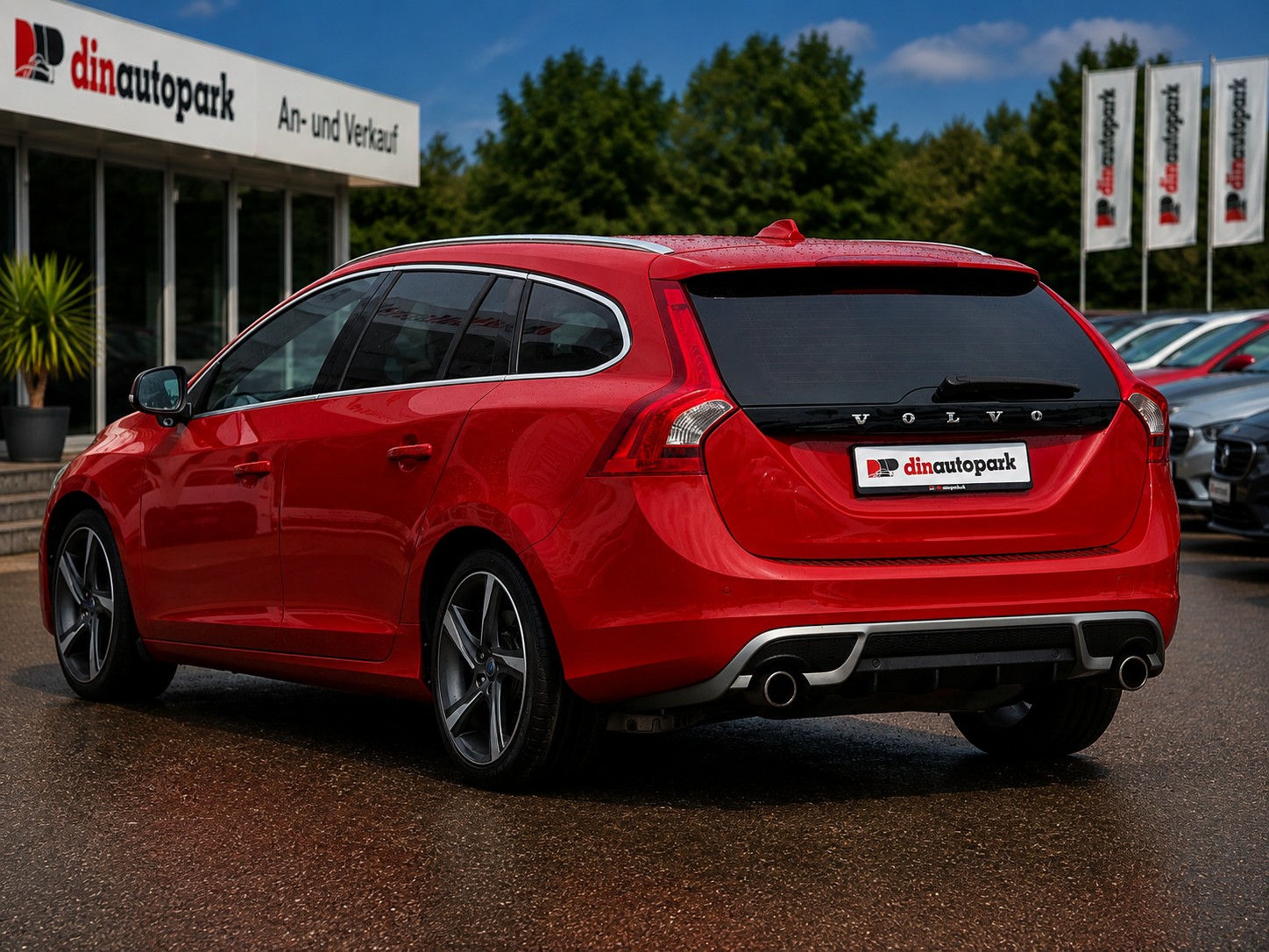 VOLVO V60 T6 AWD R-Design Geartronic * Frisch ab MFK * Frisch ab Service * TOP Zustand * inkl. 1 Jahr Garantie *-showroom-element-3