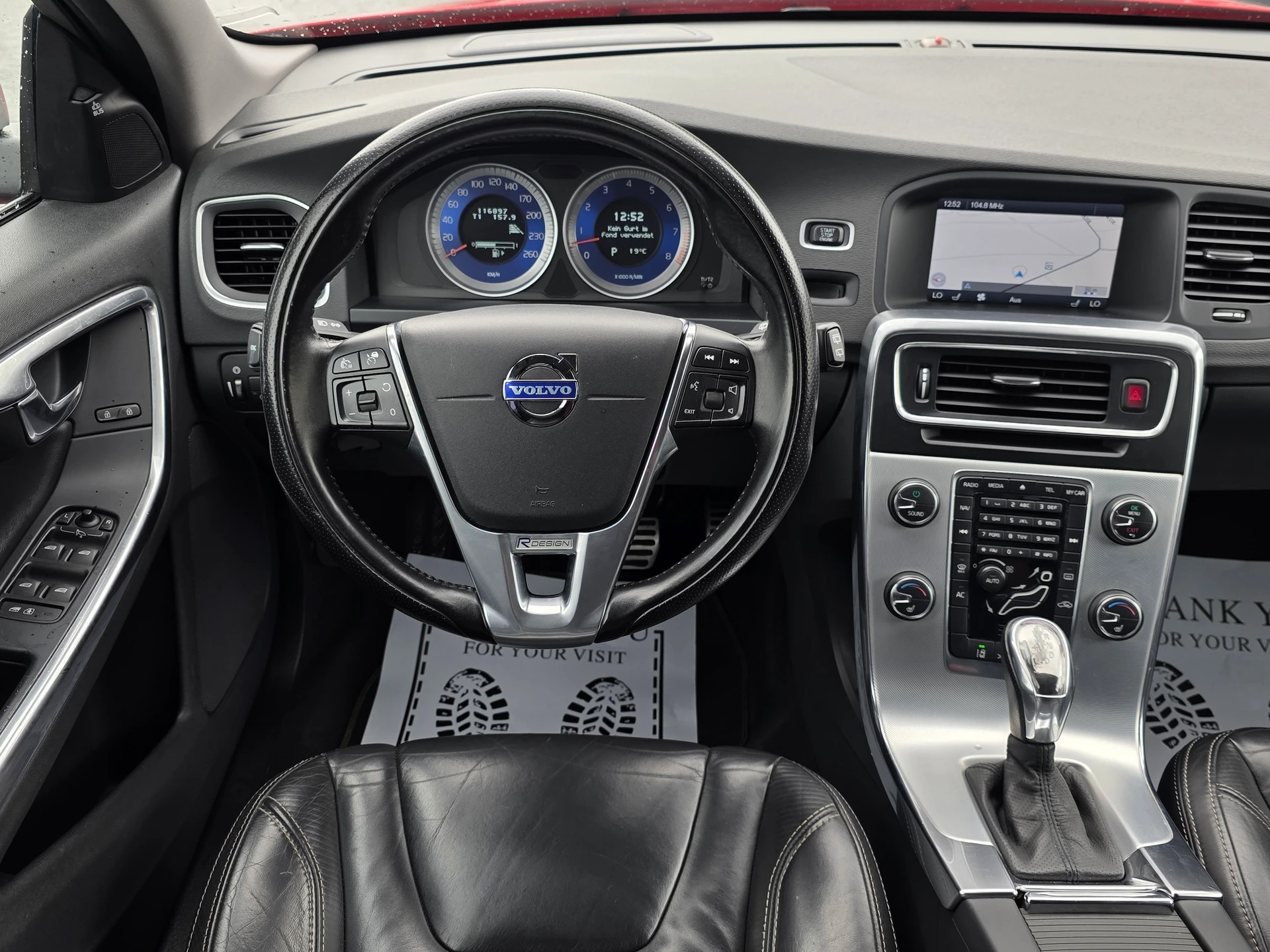 VOLVO V60 T6 AWD R-Design Geartronic * Frisch ab MFK * Frisch ab Service * TOP Zustand * inkl. 1 Jahr Garantie *-image-12
