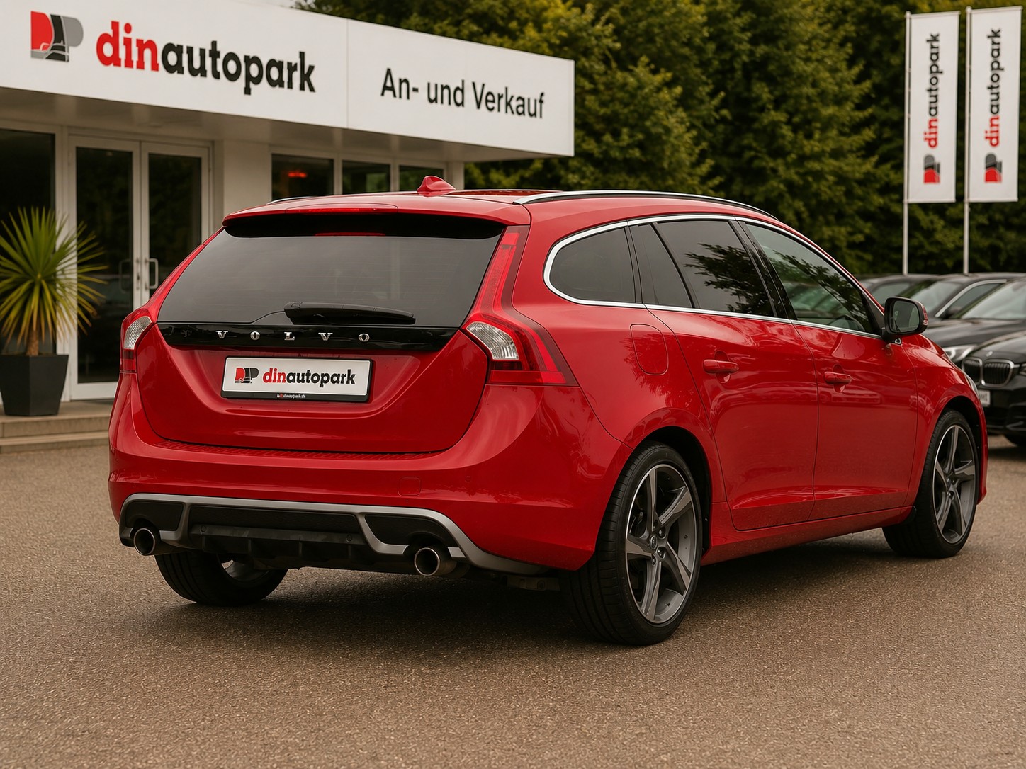 VOLVO V60 T6 AWD R-Design Geartronic * Frisch ab MFK * Frisch ab Service * TOP Zustand * inkl. 1 Jahr Garantie *-image-4