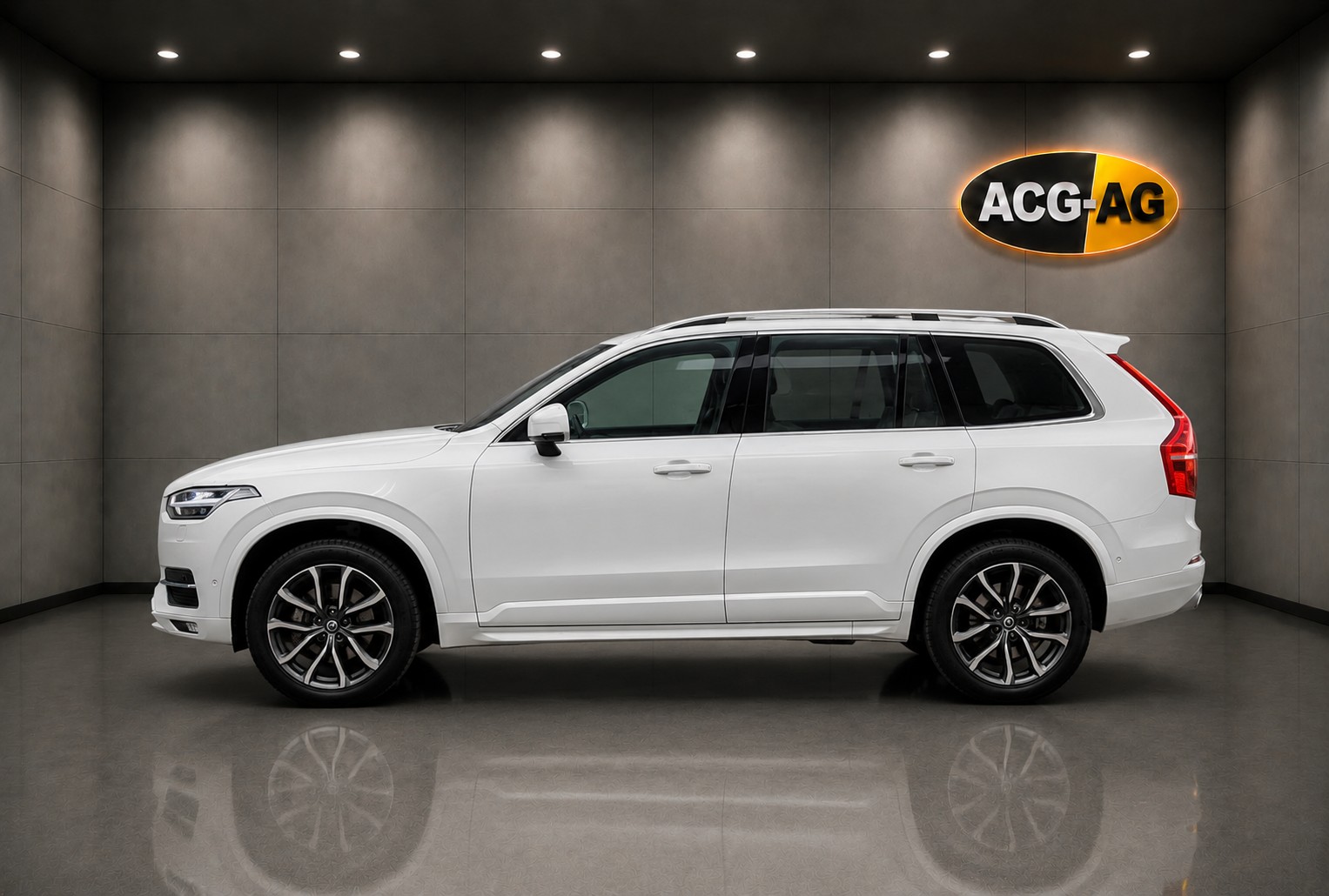 VOLVO XC90 D5 AWD Inscription Geartronic ** 7-Plätzer ** Voll-Leder ** Gr-Navi ** RF-Kamera ** Sitzmemory ** LTZ MFK 22.01.2026 **-image-3