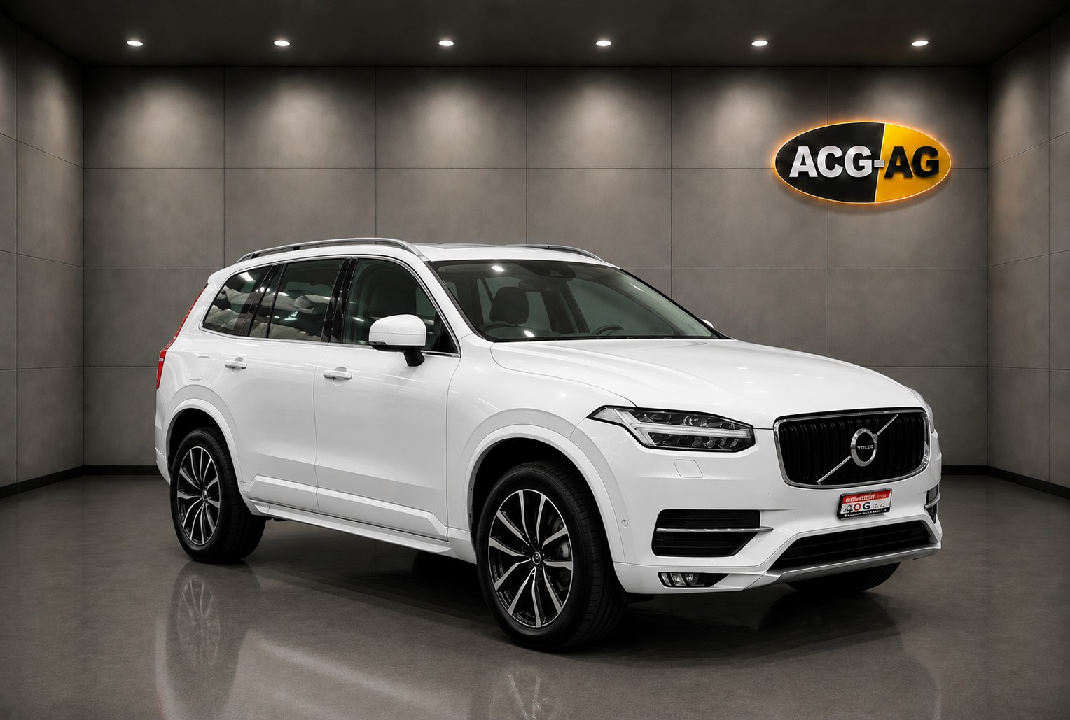 VOLVO XC90 D5 AWD Inscription Geartronic ** 7-Plätzer ** Voll-Leder ** Gr-Navi ** RF-Kamera ** Sitzmemory ** LTZ MFK 22.01.2026 **-image-0