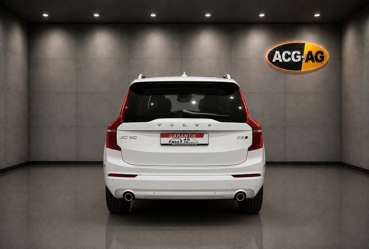 VOLVO XC90 D5 AWD Inscription Geartronic ** 7-Plätzer ** Voll-Leder ** Gr-Navi ** RF-Kamera ** Sitzmemory ** LTZ MFK 22.01.2026 **-image-4