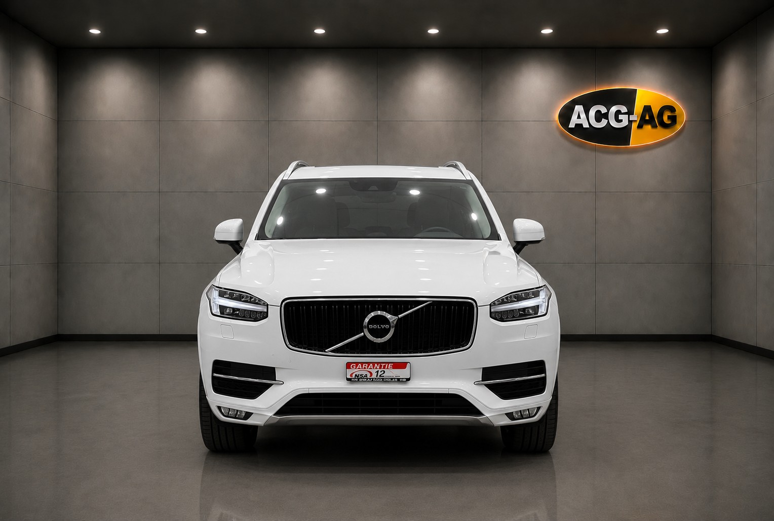 VOLVO XC90 D5 AWD Inscription Geartronic ** 7-Plätzer ** Voll-Leder ** Gr-Navi ** RF-Kamera ** Sitzmemory ** LTZ MFK 22.01.2026 **-image-1