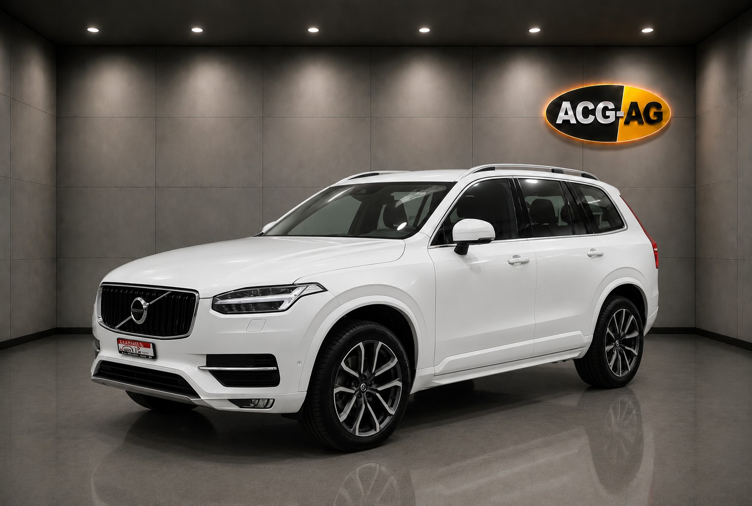 VOLVO XC90 D5 AWD Inscription Geartronic ** 7-Plätzer ** Voll-Leder ** Gr-Navi ** RF-Kamera ** Sitzmemory ** LTZ MFK 22.01.2026 **-image-2
