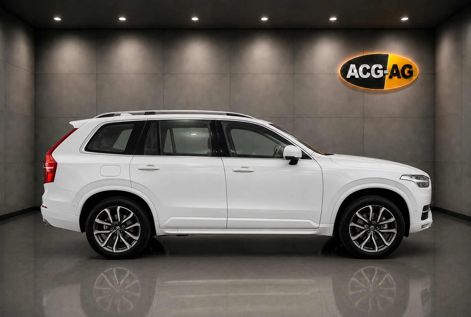 VOLVO XC90 D5 AWD Inscription Geartronic ** 7-Plätzer ** Voll-Leder ** Gr-Navi ** RF-Kamera ** Sitzmemory ** LTZ MFK 22.01.2026 **-image-5