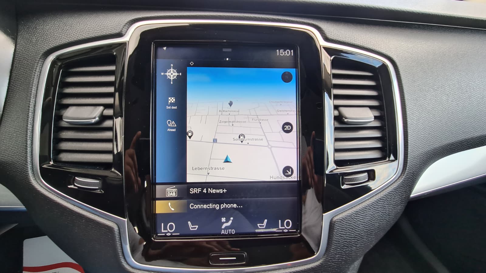 VOLVO XC90 D5 AWD Inscription Geartronic ** 7-Plätzer ** Voll-Leder ** Gr-Navi ** RF-Kamera ** Sitzmemory ** LTZ MFK 22.01.2026 **-image-13