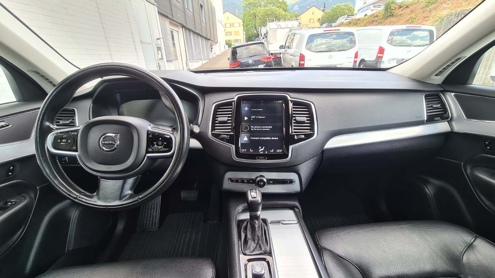 VOLVO XC90 D5 AWD Inscription Geartronic ** 7-Plätzer ** Voll-Leder ** Gr-Navi ** RF-Kamera ** Sitzmemory ** LTZ MFK 22.01.2026 **-image-16