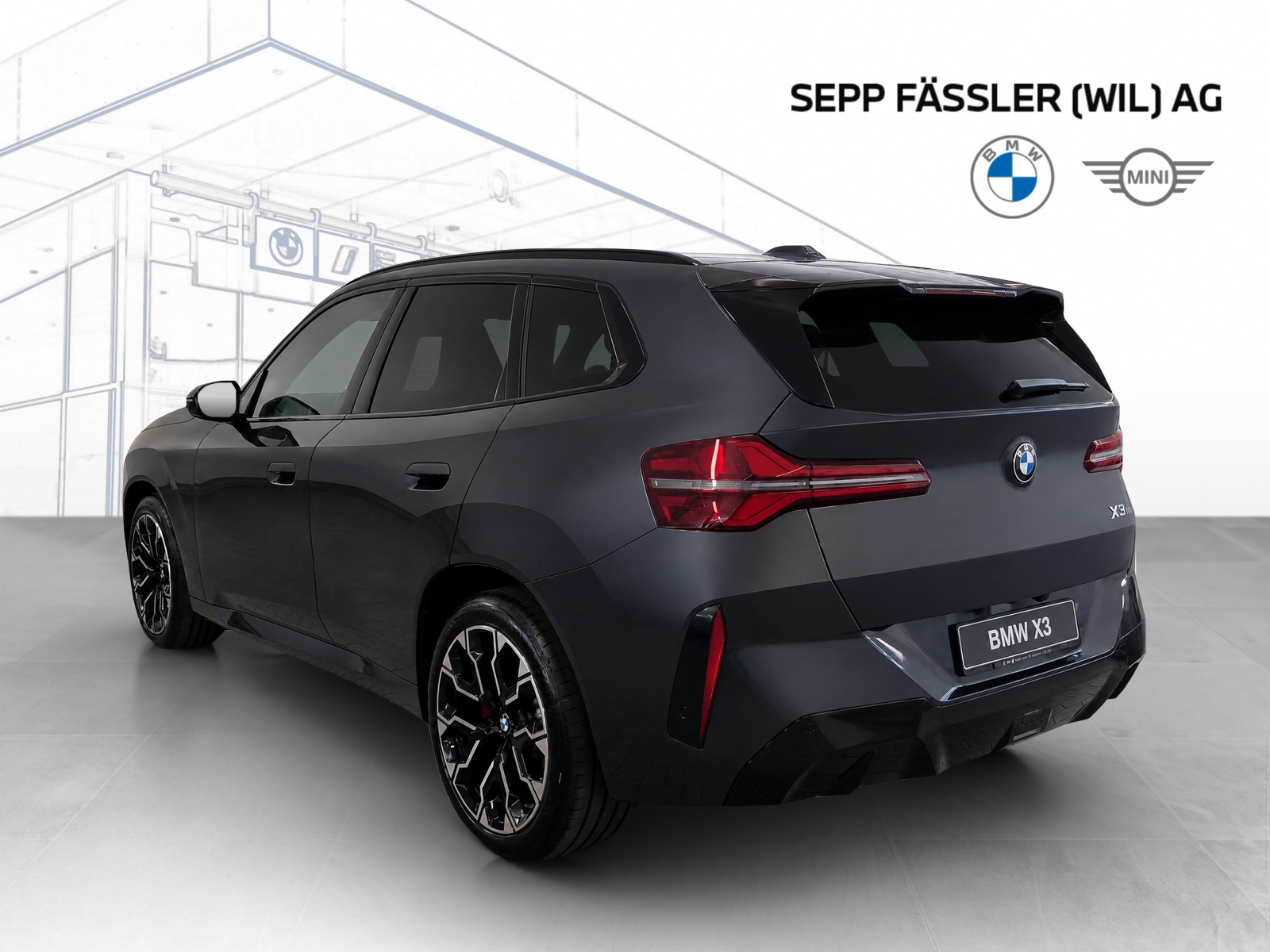 BMW X3 xDrive 20d M Sport Pro-showroom-element-2