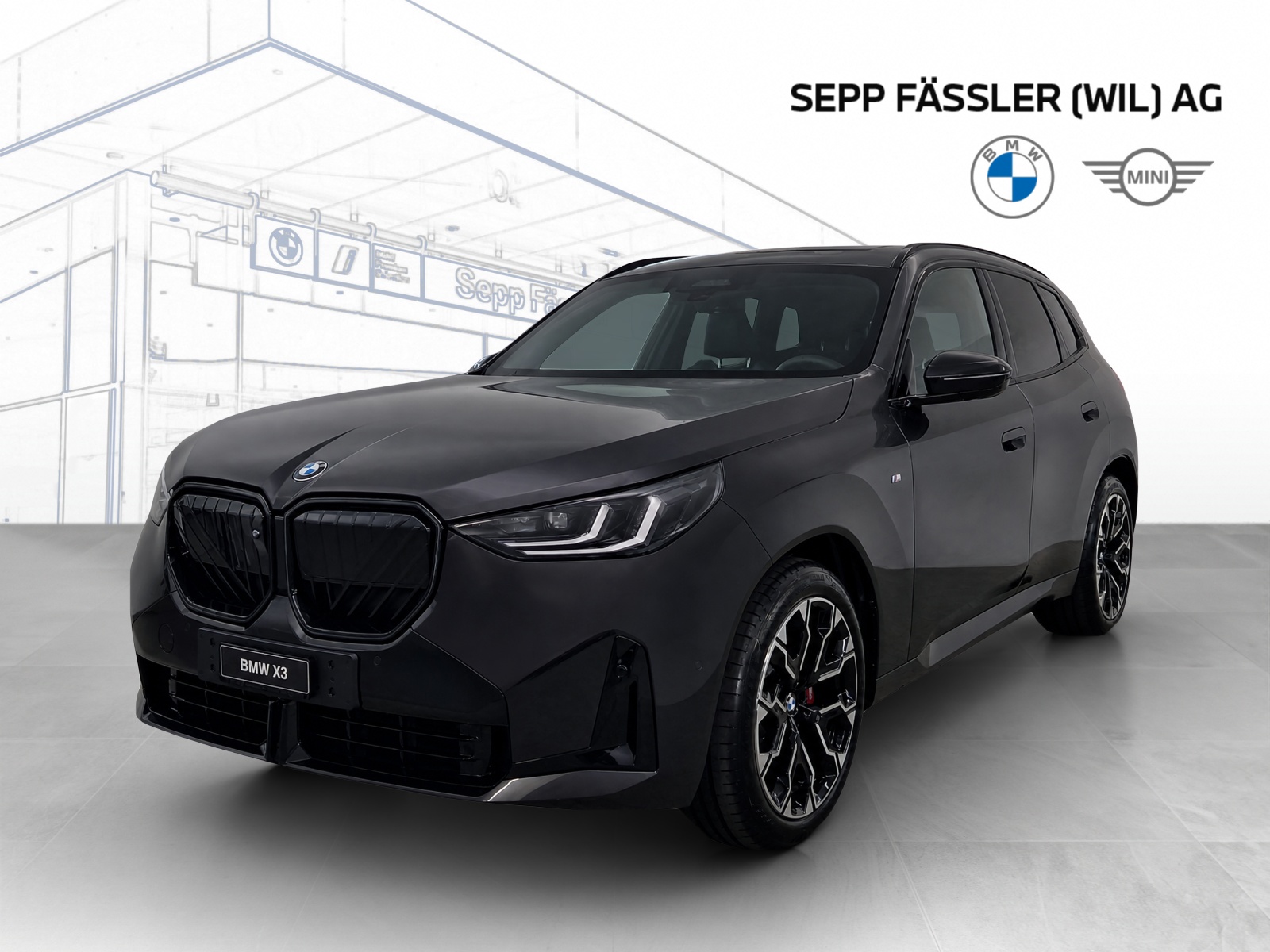 BMW X3 xDrive 20d M Sport Pro