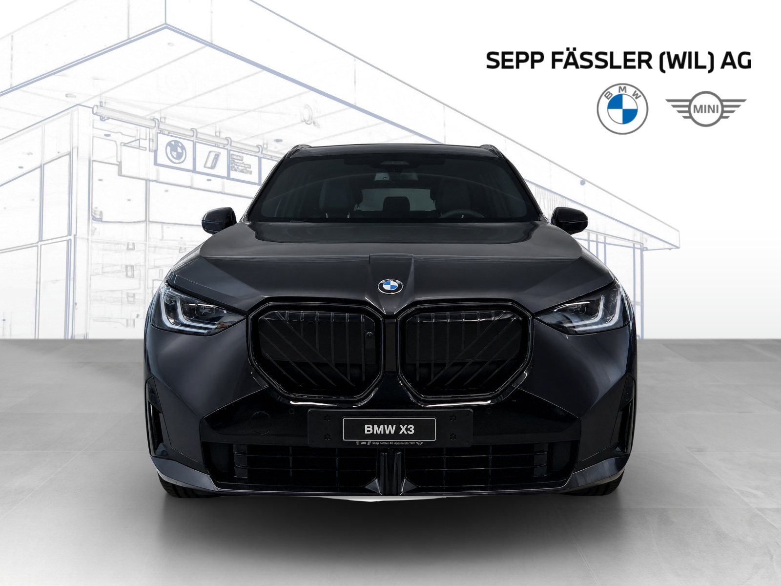 BMW X3 xDrive 20d M Sport Pro-image-10