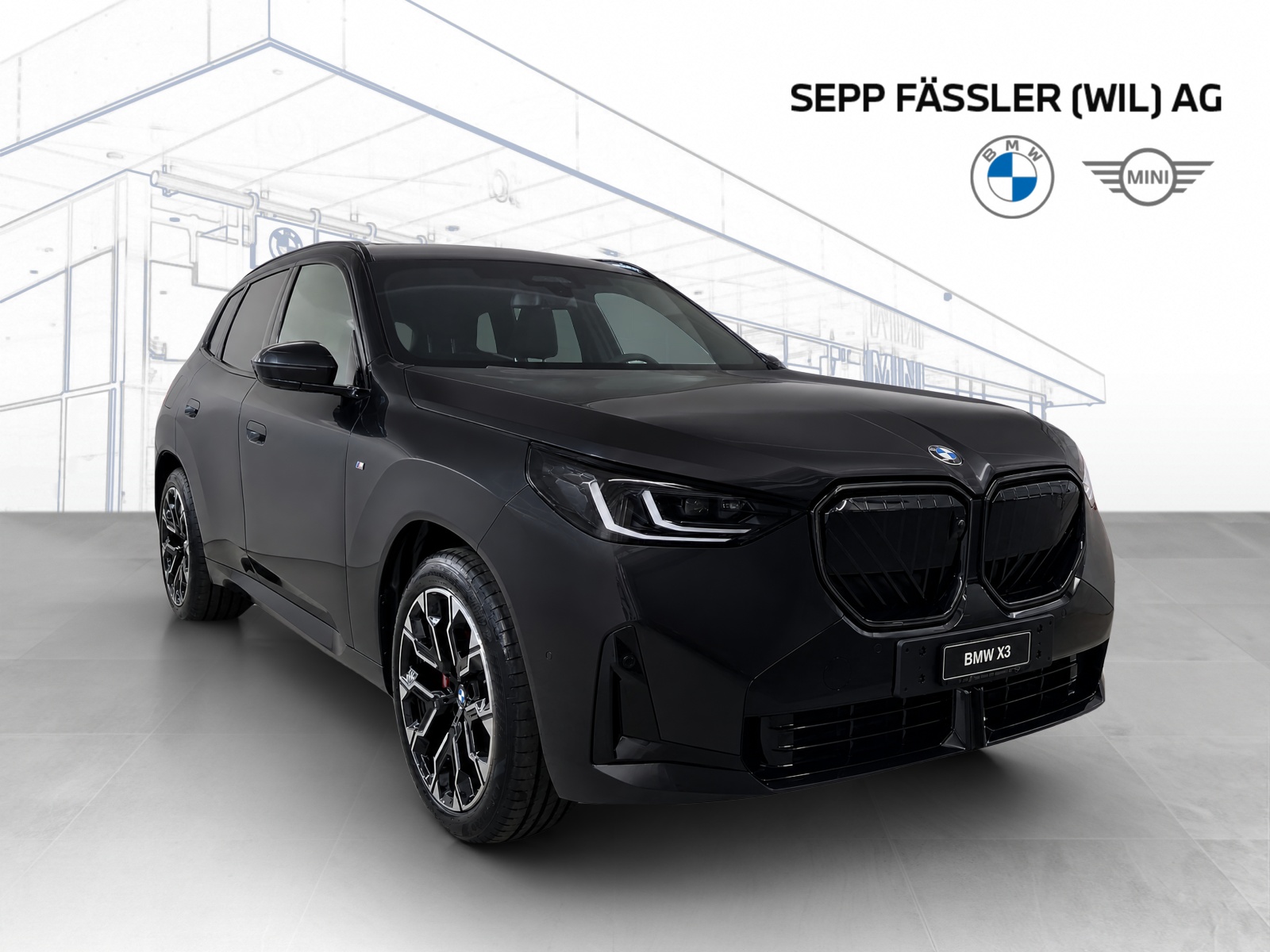 BMW X3 xDrive 20d M Sport Pro-image-9