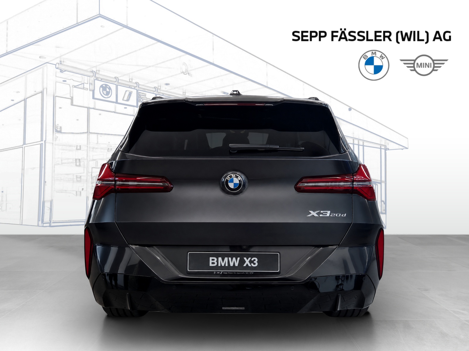 BMW X3 xDrive 20d M Sport Pro-showroom-element-3