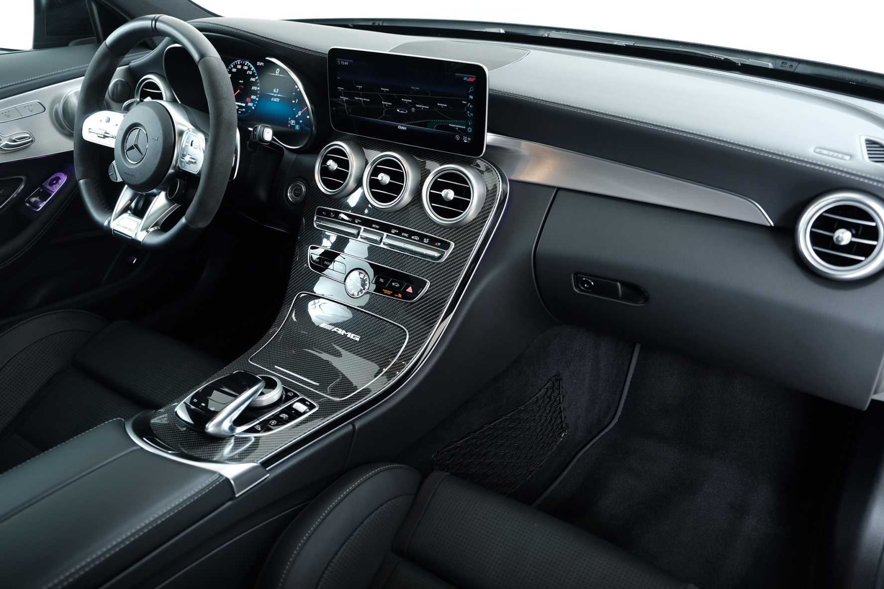 MERCEDES-BENZ C 63 S AMG 9G-tronic-image-6