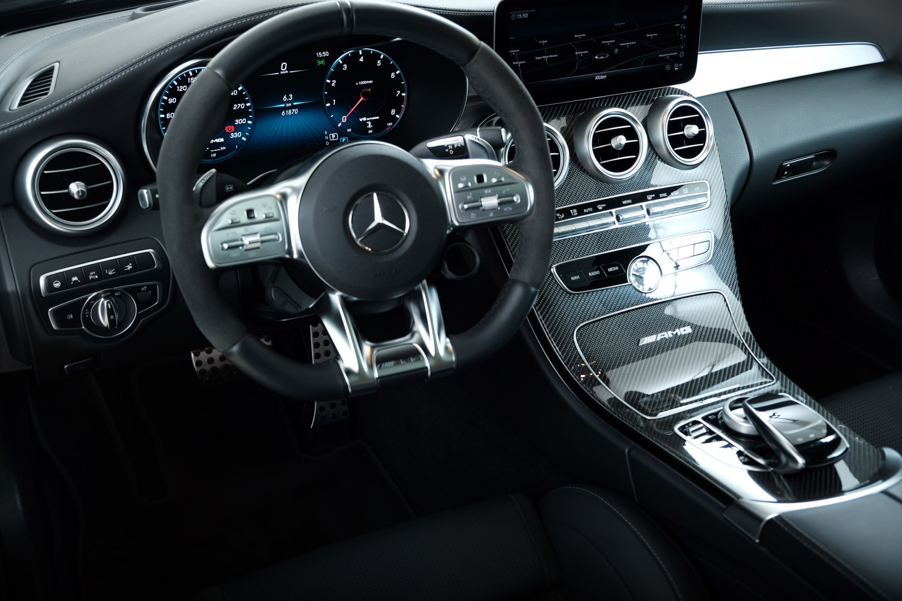 MERCEDES-BENZ C 63 S AMG 9G-tronic-image-7