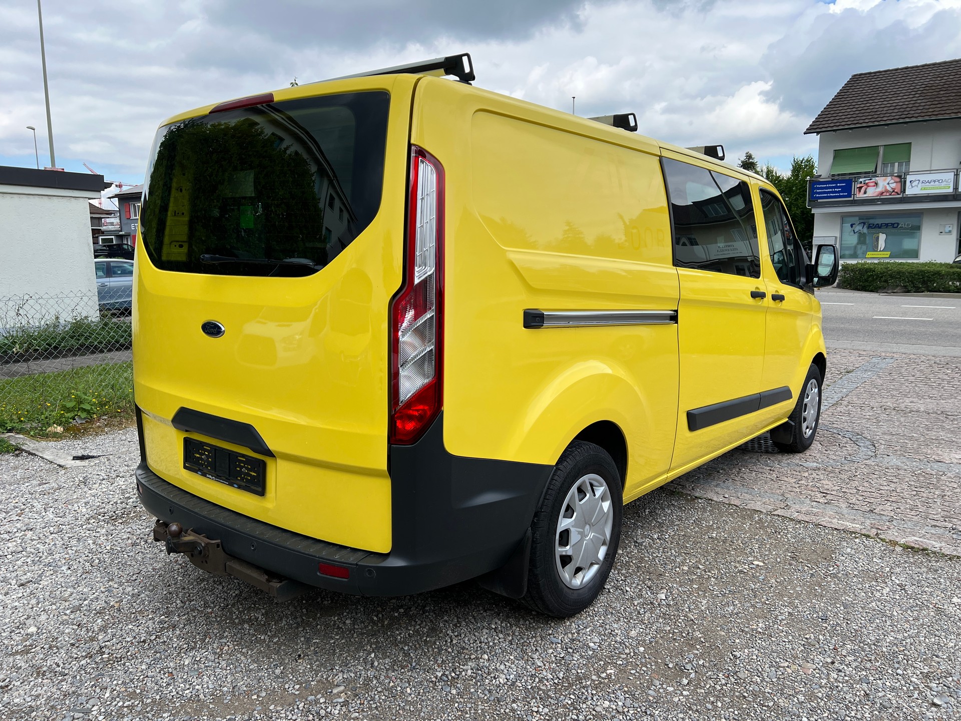 FORD Transit Custom Van 340 L2H1 Trend-image-1