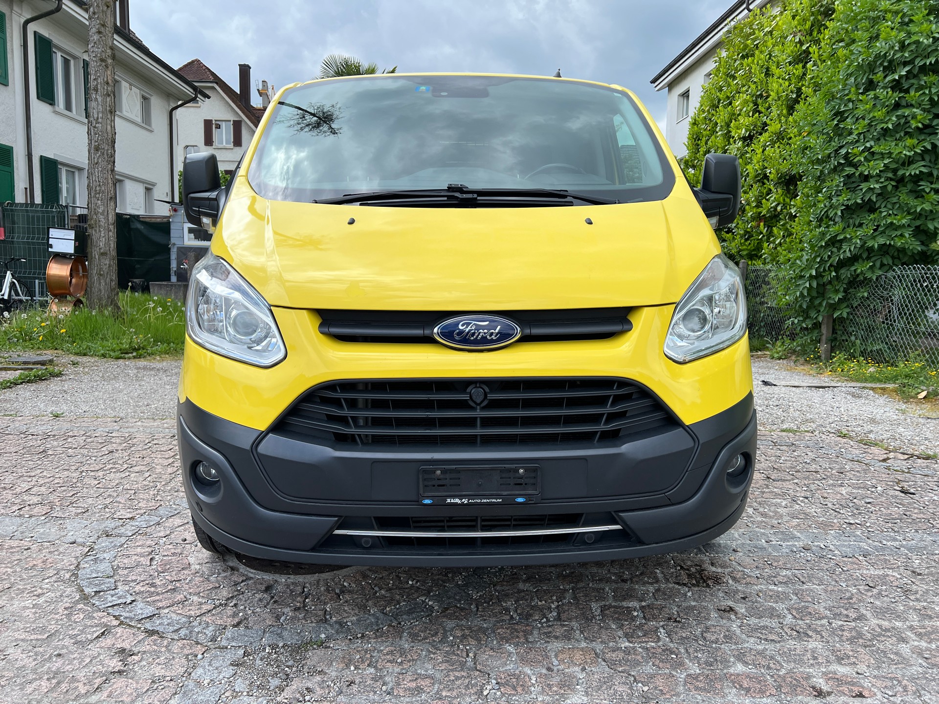 FORD Transit Custom Van 340 L2H1 Trend-image-4