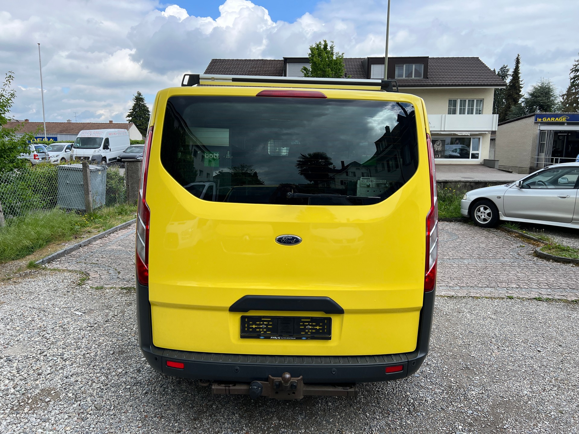 FORD Transit Custom Van 340 L2H1 Trend-image-5