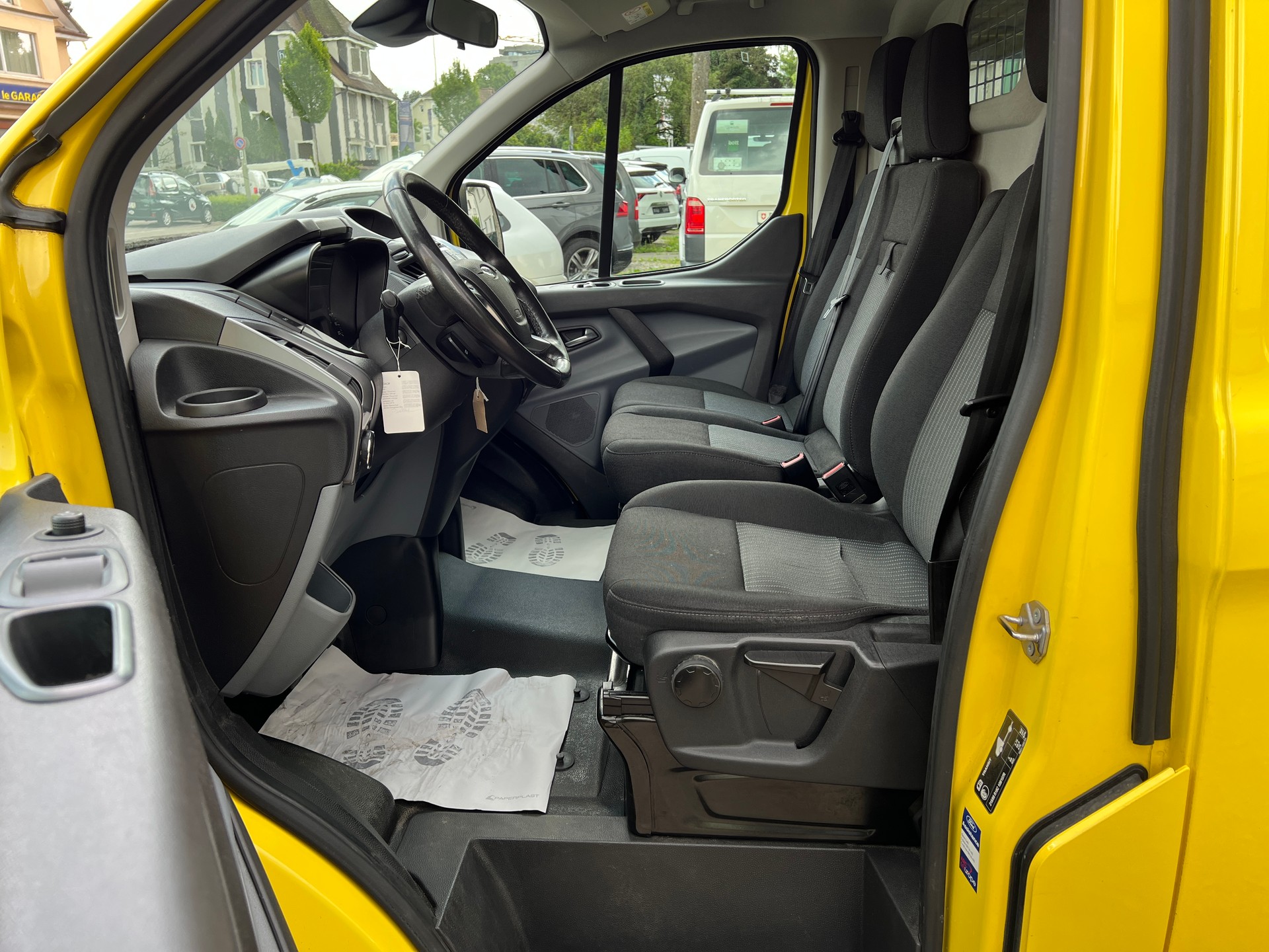 FORD Transit Custom Van 340 L2H1 Trend-image-8