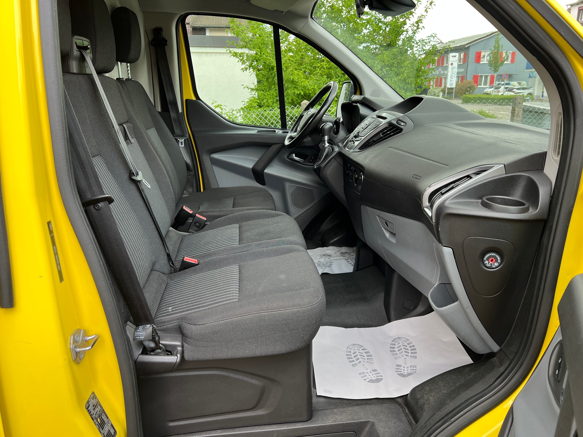FORD Transit Custom Van 340 L2H1 Trend-image-9