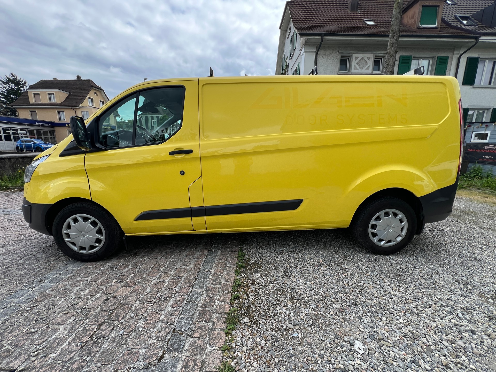 FORD Transit Custom Van 340 L2H1 Trend-image-6
