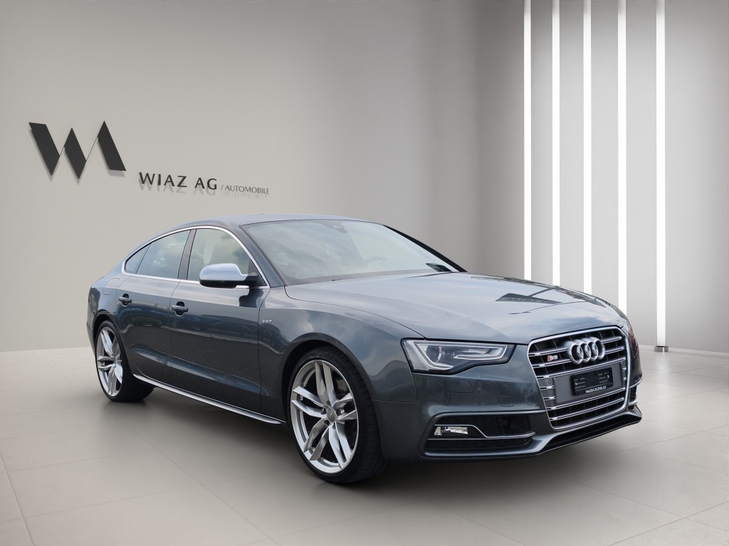 AUDI S5 Sportback 3.0 V6 TFSI quattro S-Tronic-image-11