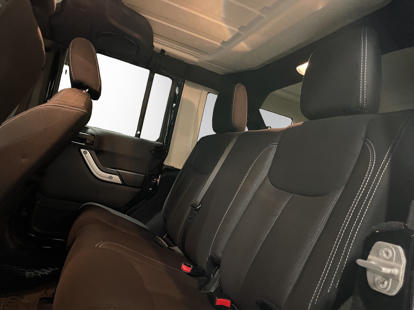 Image JEEP WRANGLER Wrangler 2.8CRD Unlimited Sahara Automatic