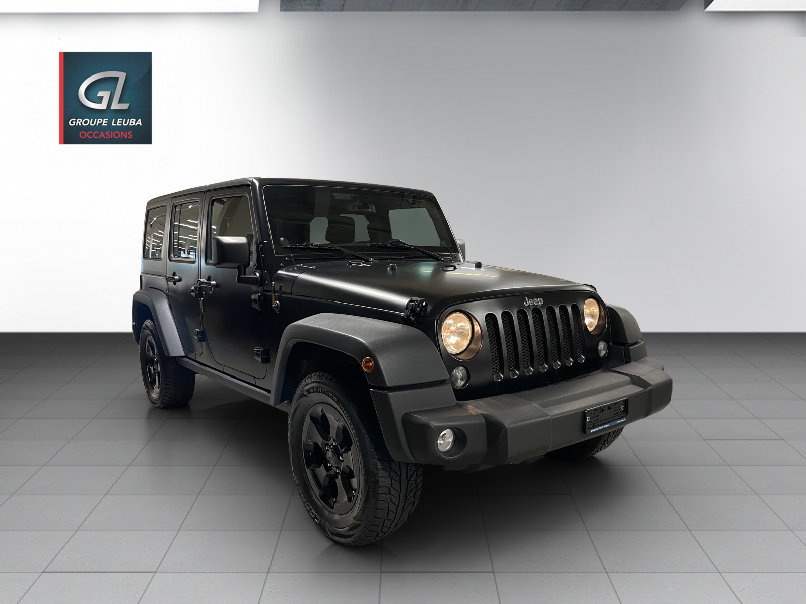 JEEP Wrangler 2.8CRD Unlimited Sahara Automatic-image-0
