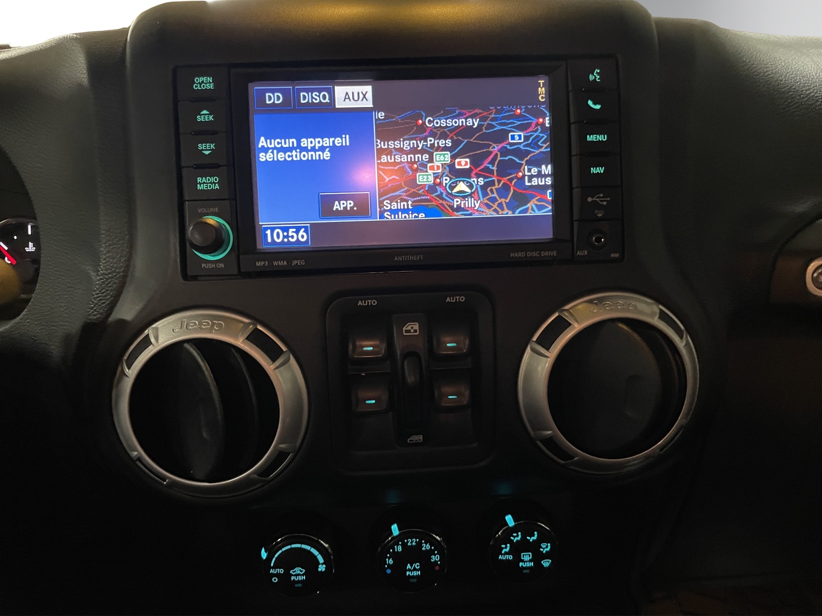 JEEP Wrangler 2.8CRD Unlimited Sahara Automatic-image-13