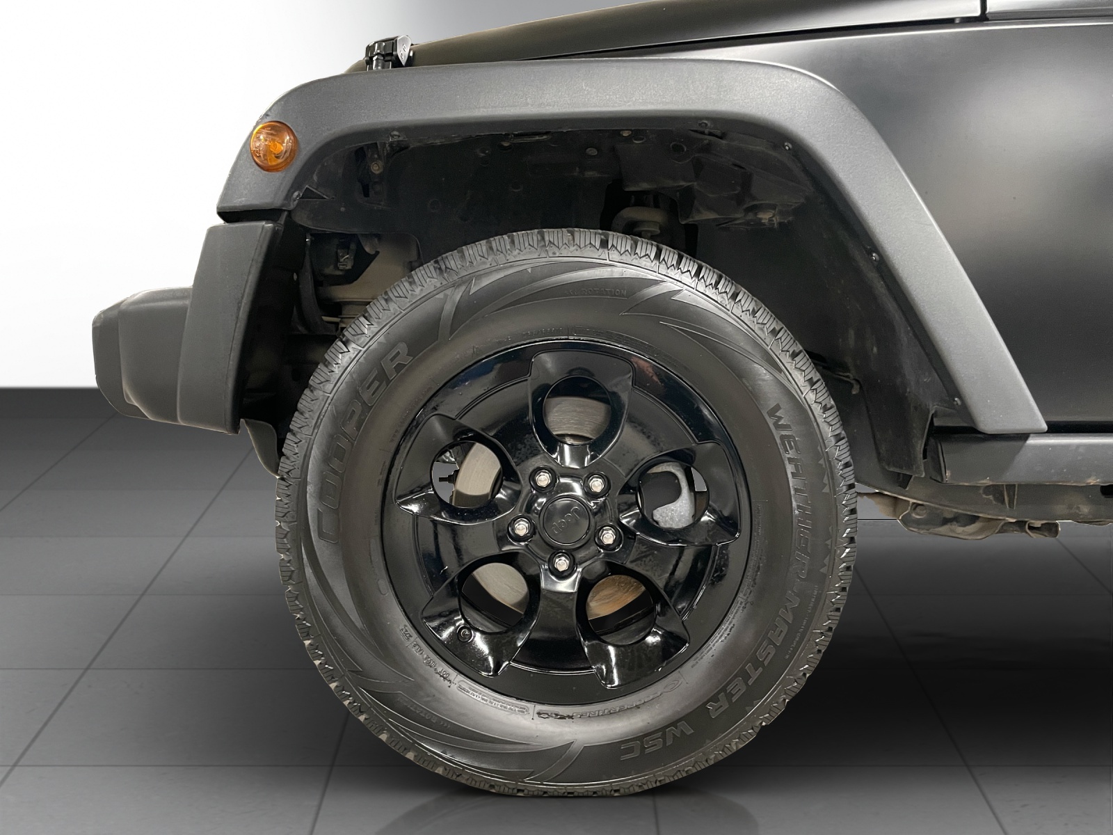 Image JEEP WRANGLER Wrangler 2.8CRD Unlimited Sahara Automatic