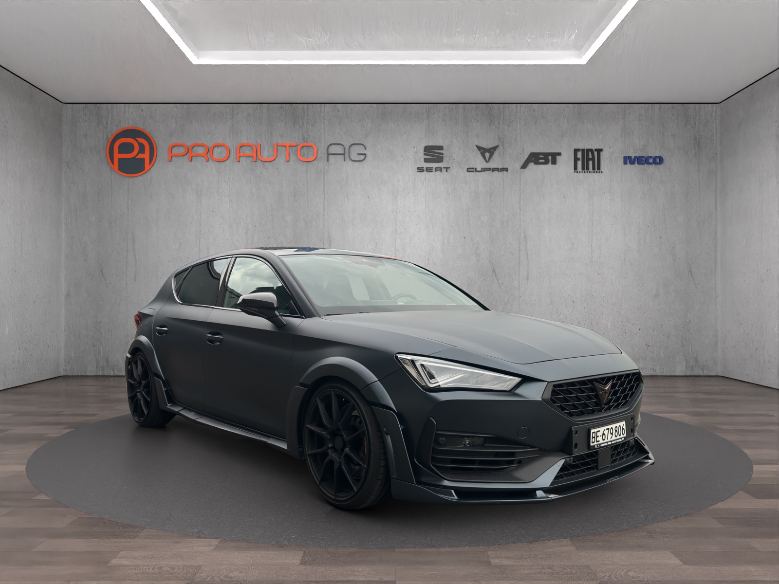 CUPRA LEON VZ 2.0 TSI DSG "KOMPLETTUMBAU - BREITBAU"-image-6