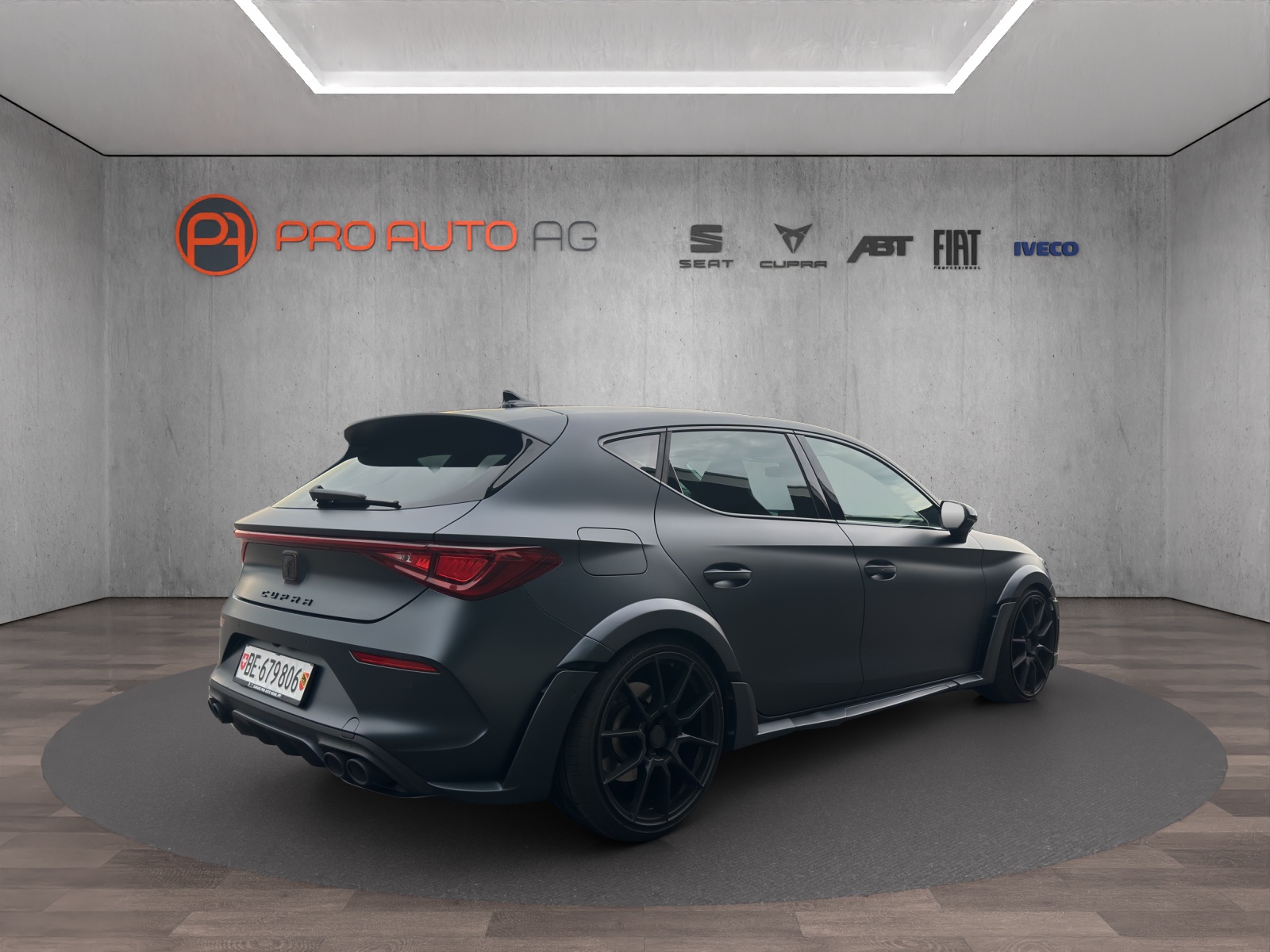 CUPRA LEON VZ 2.0 TSI DSG "KOMPLETTUMBAU - BREITBAU"-image-4