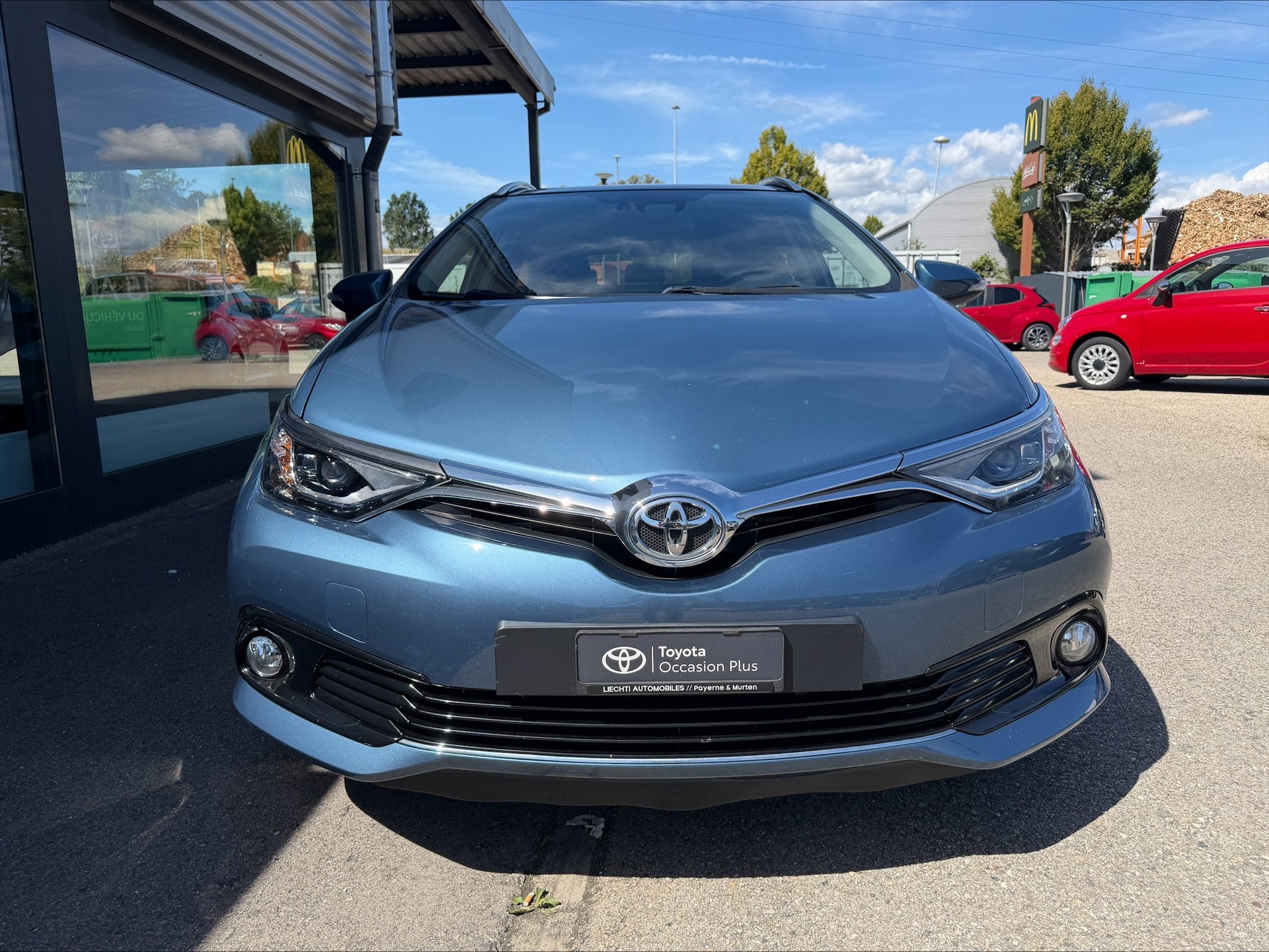 TOYOTA Auris Touring Sports 1.2 Turbo Swiss Trend-showroom-element-2