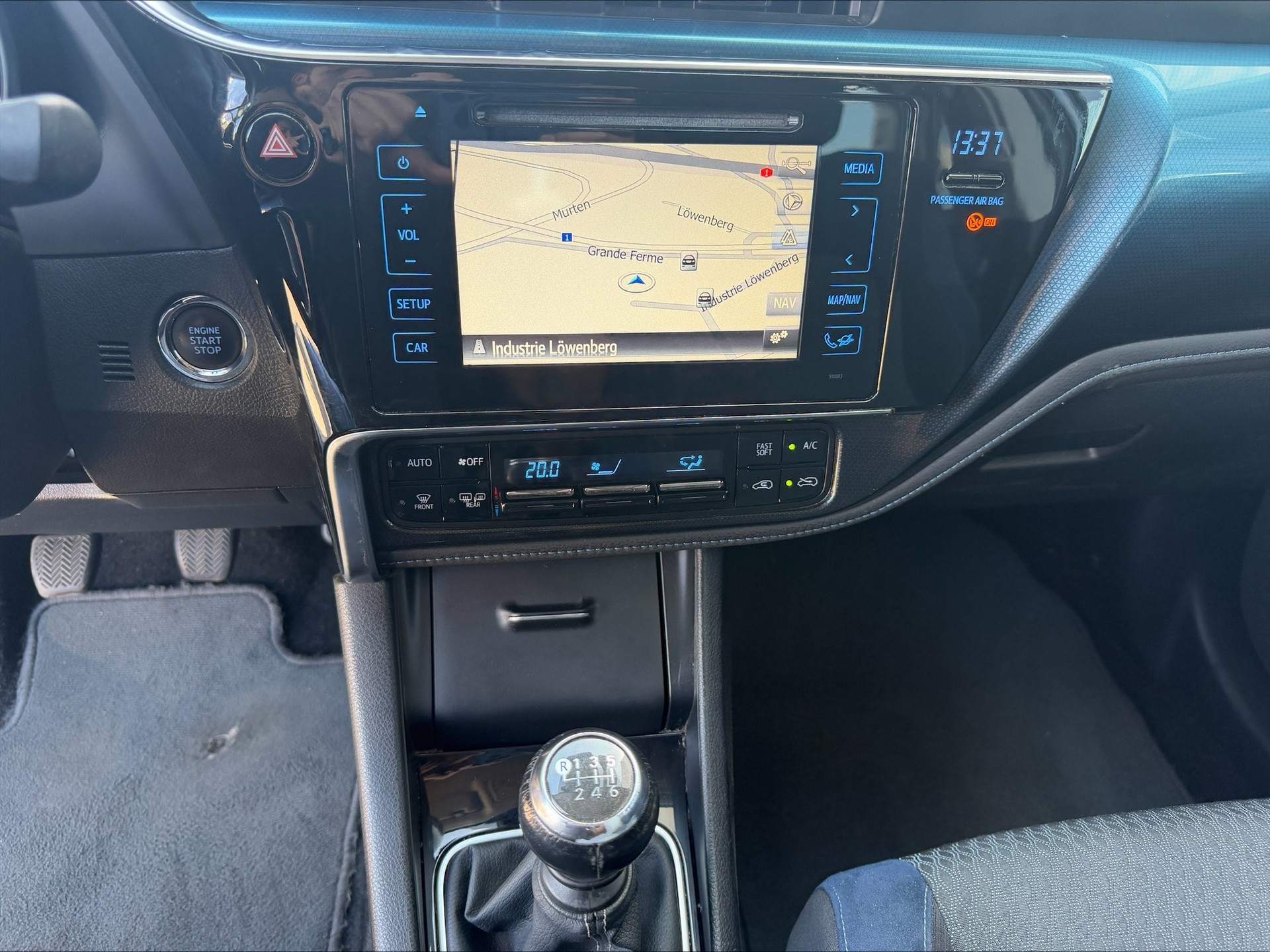 TOYOTA Auris Touring Sports 1.2 Turbo Swiss Trend-image-6